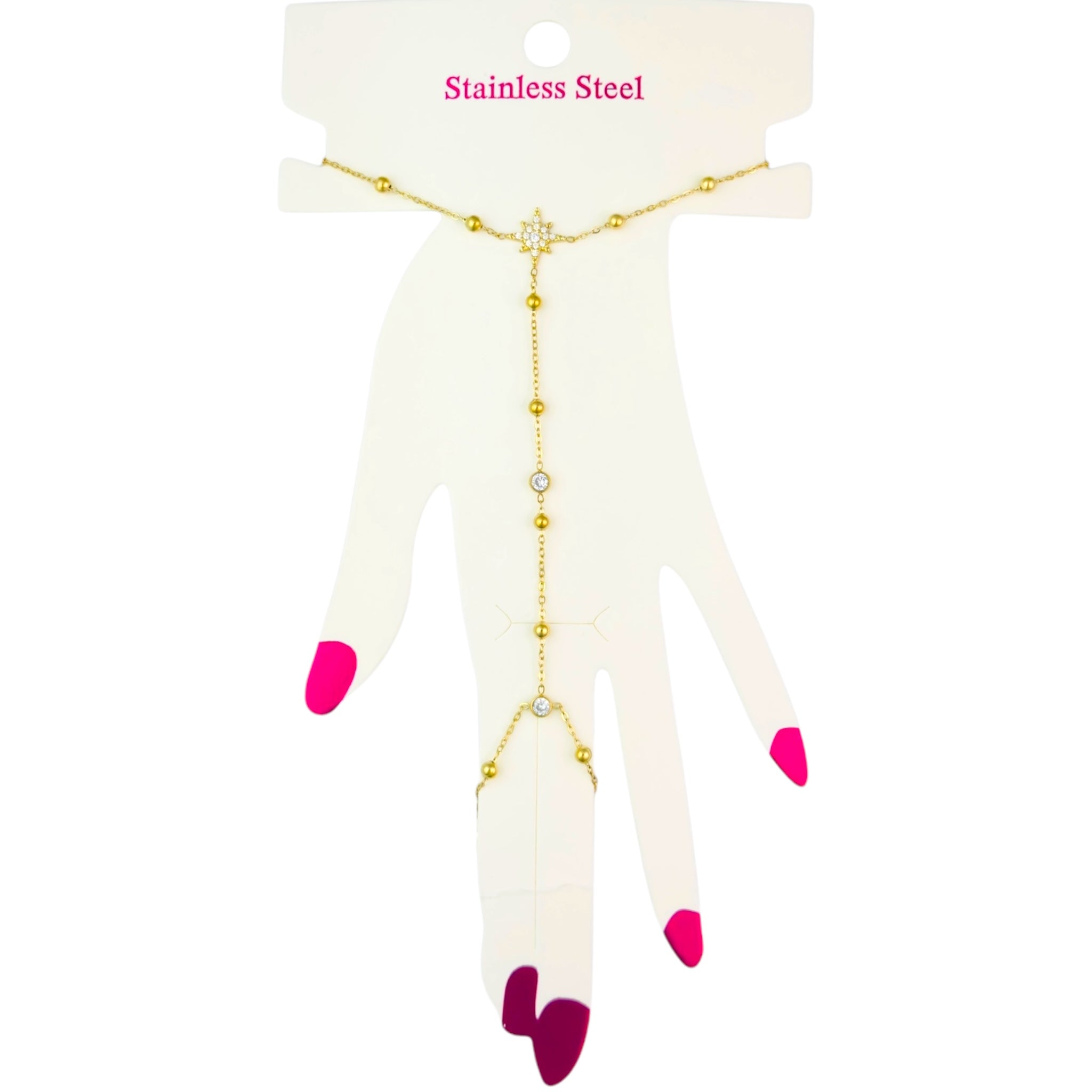 Wavey starz hand chain