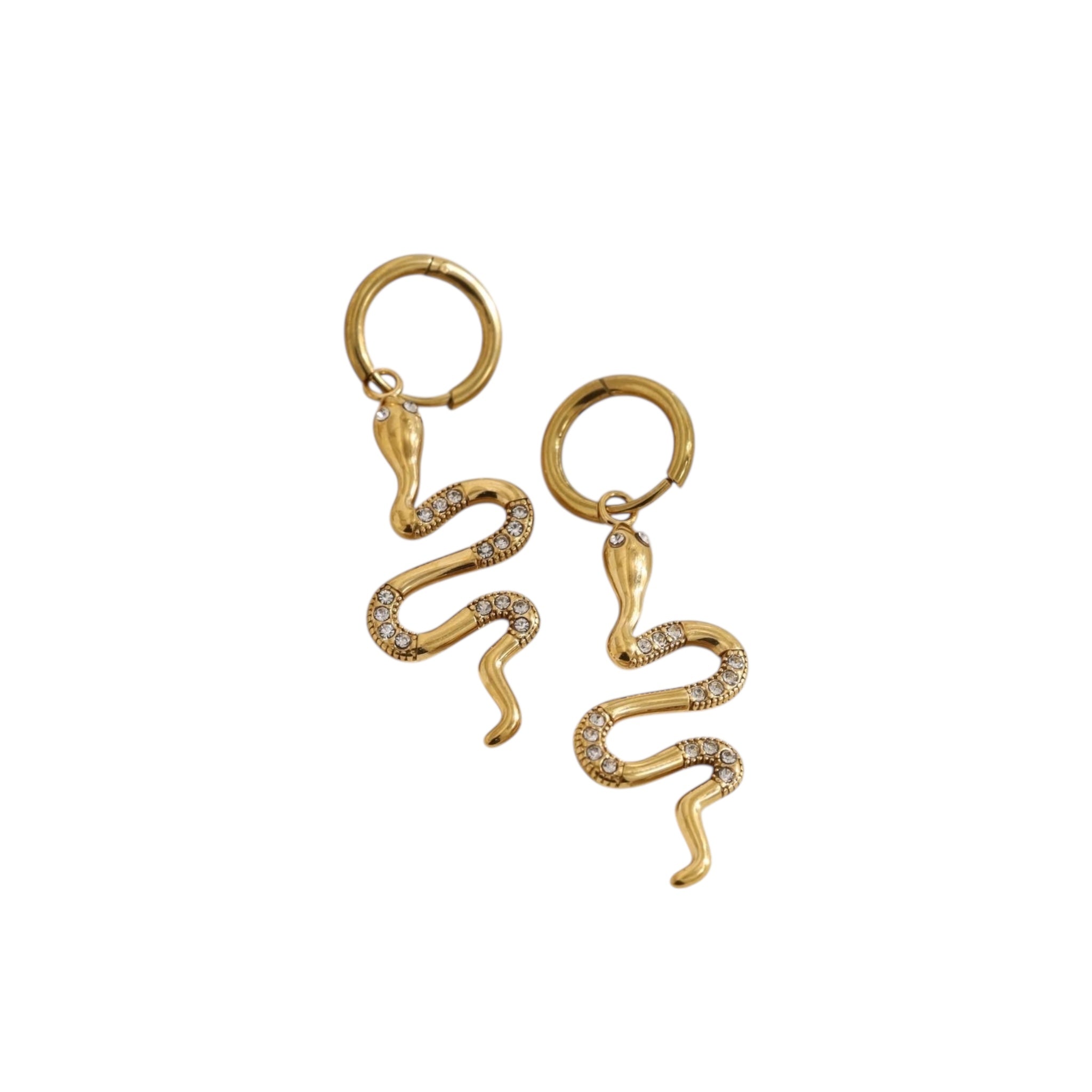 Snakey earrings