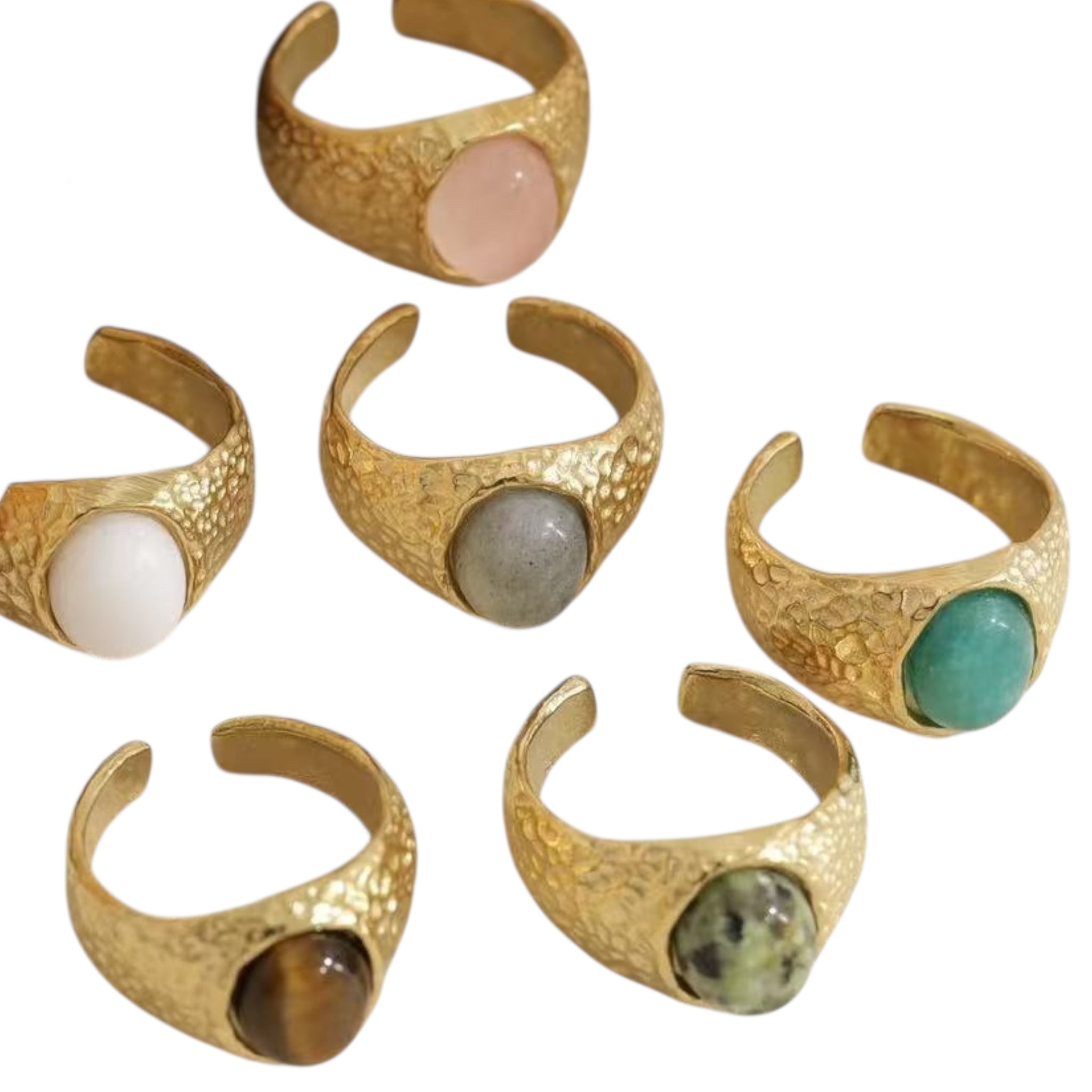 Oval glow ring