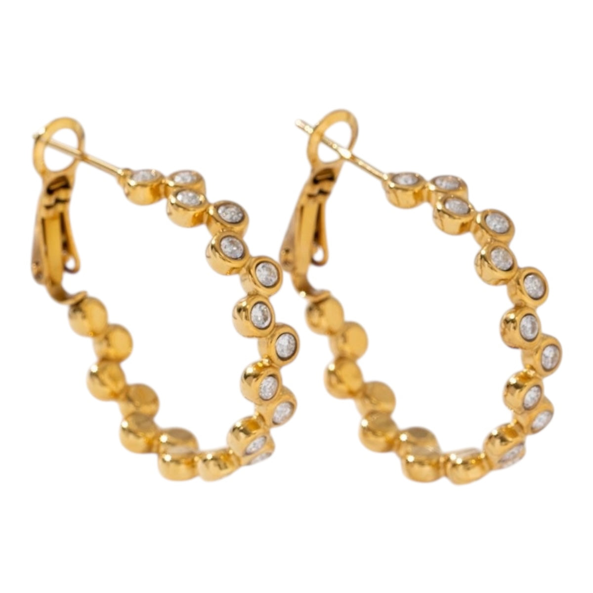 Dottie rhinestone earrings