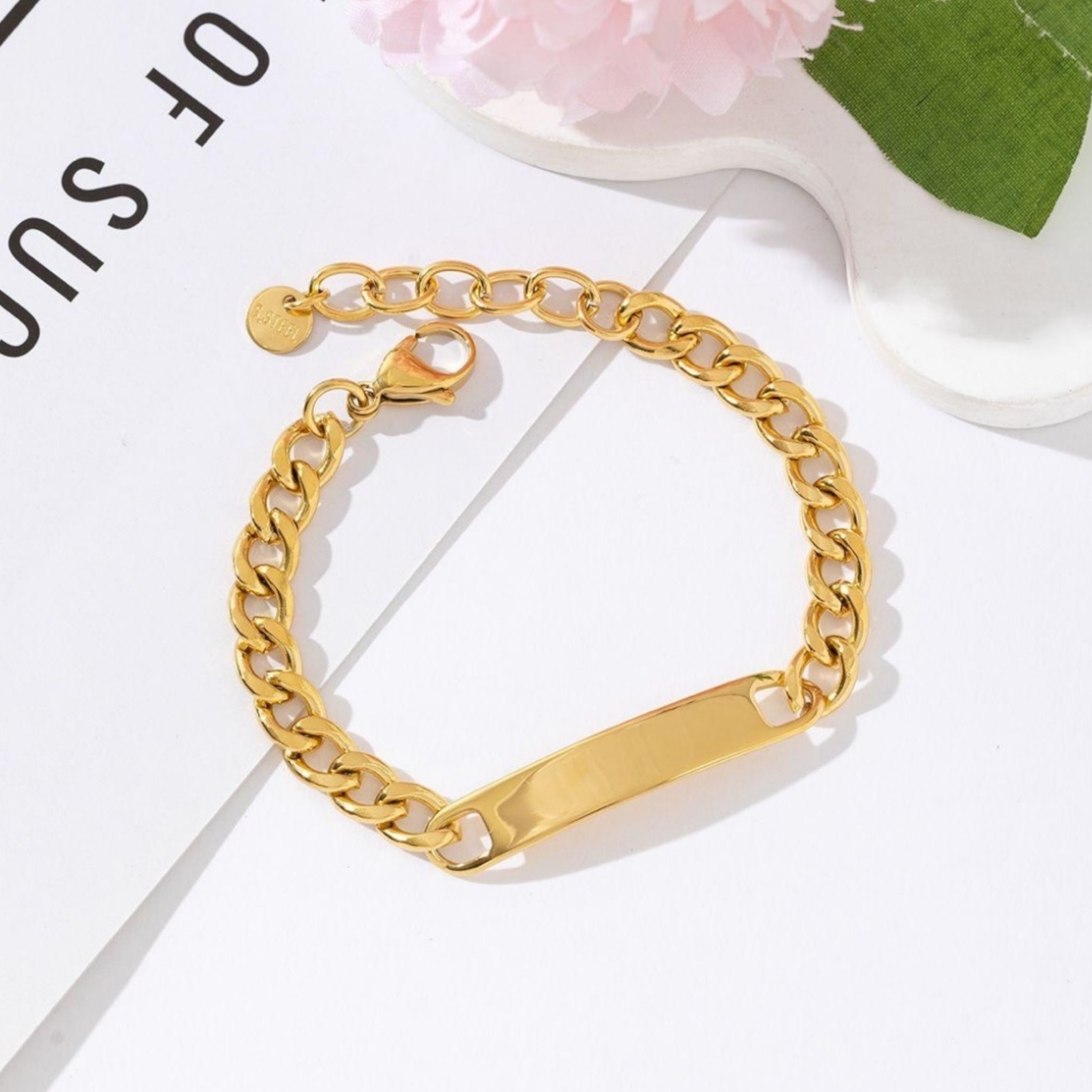 Cuban link armband