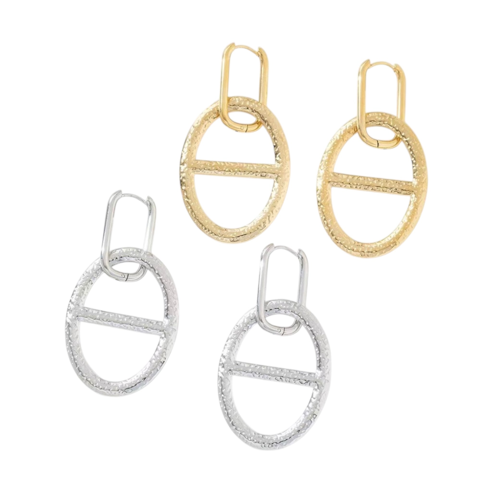 Biggie dangle earrings