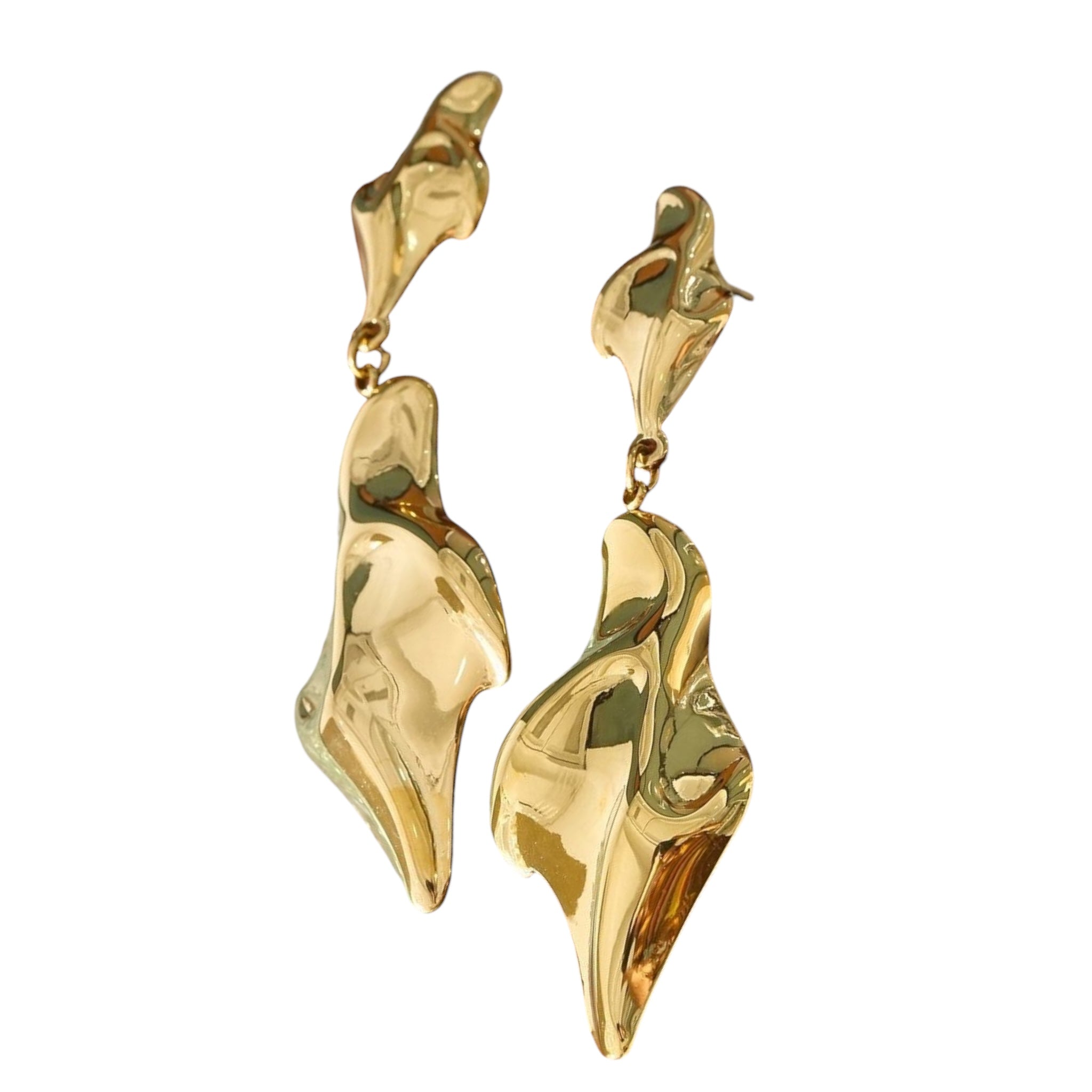 Crystal statement earrings