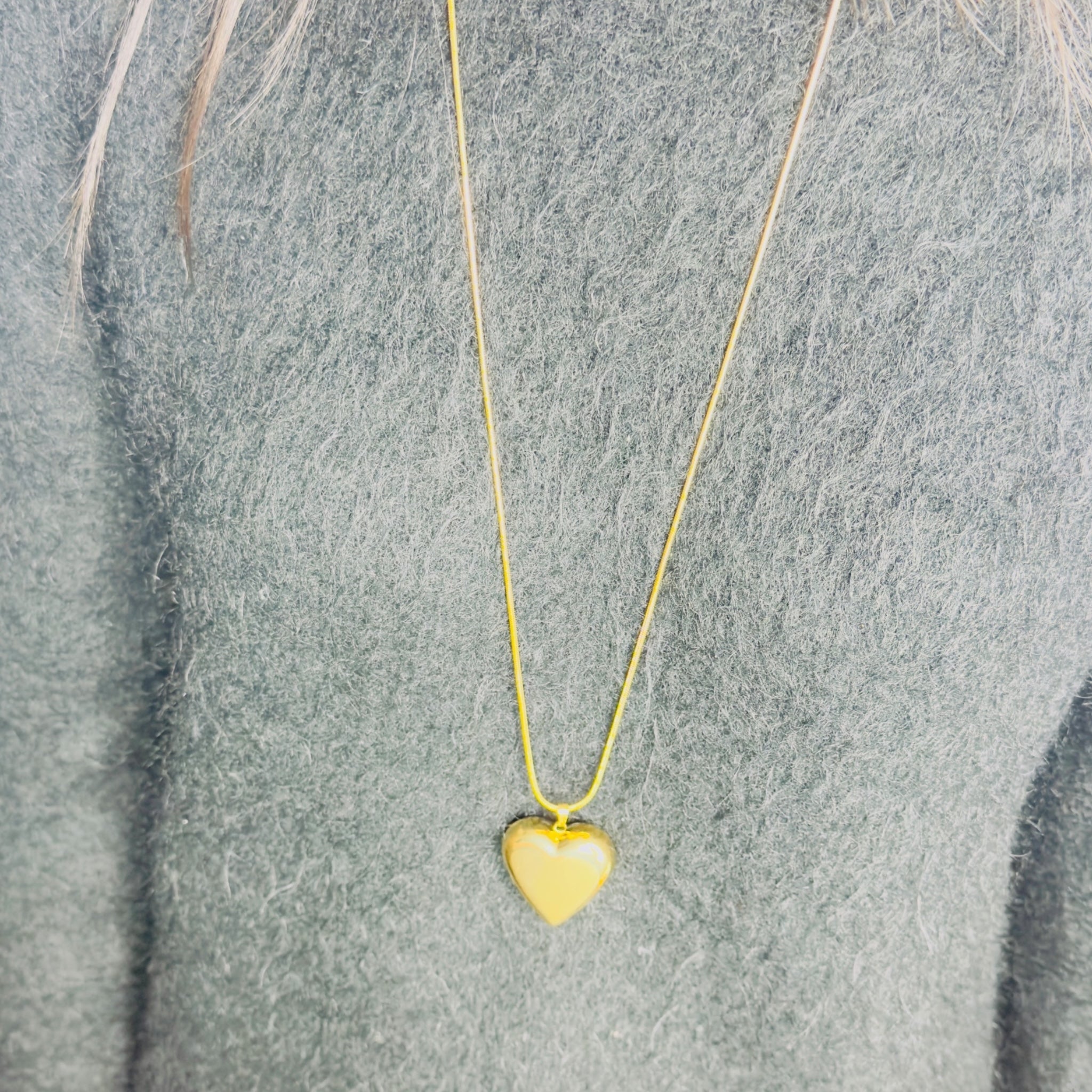 Snakey bunny lange ketting