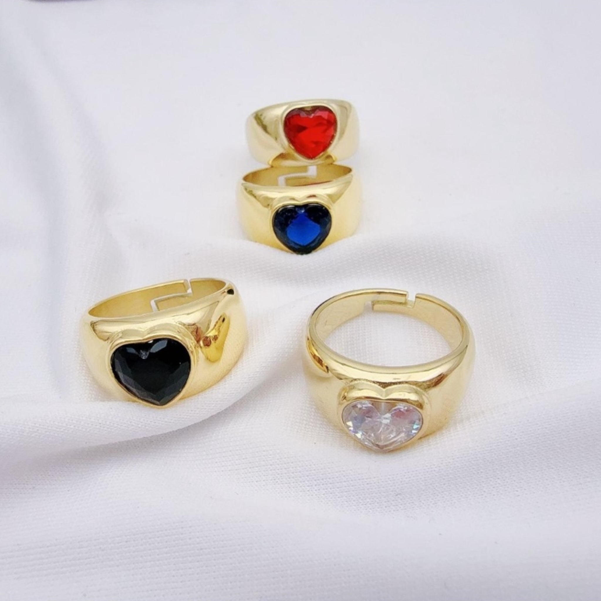 Bold love ring