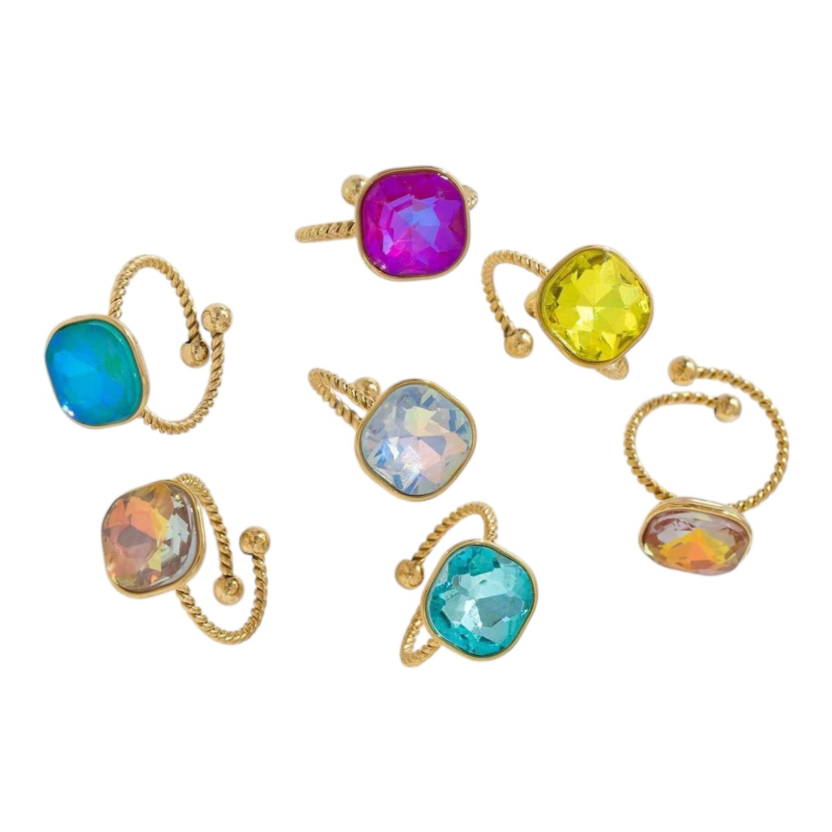 Spring stone ring