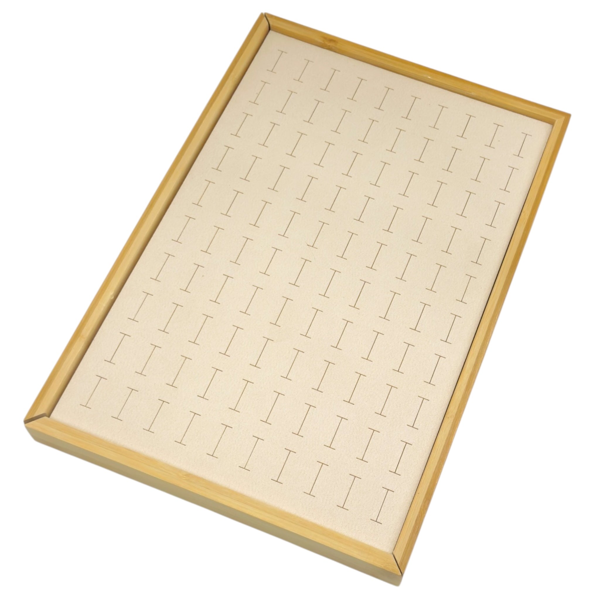 100 ringen display