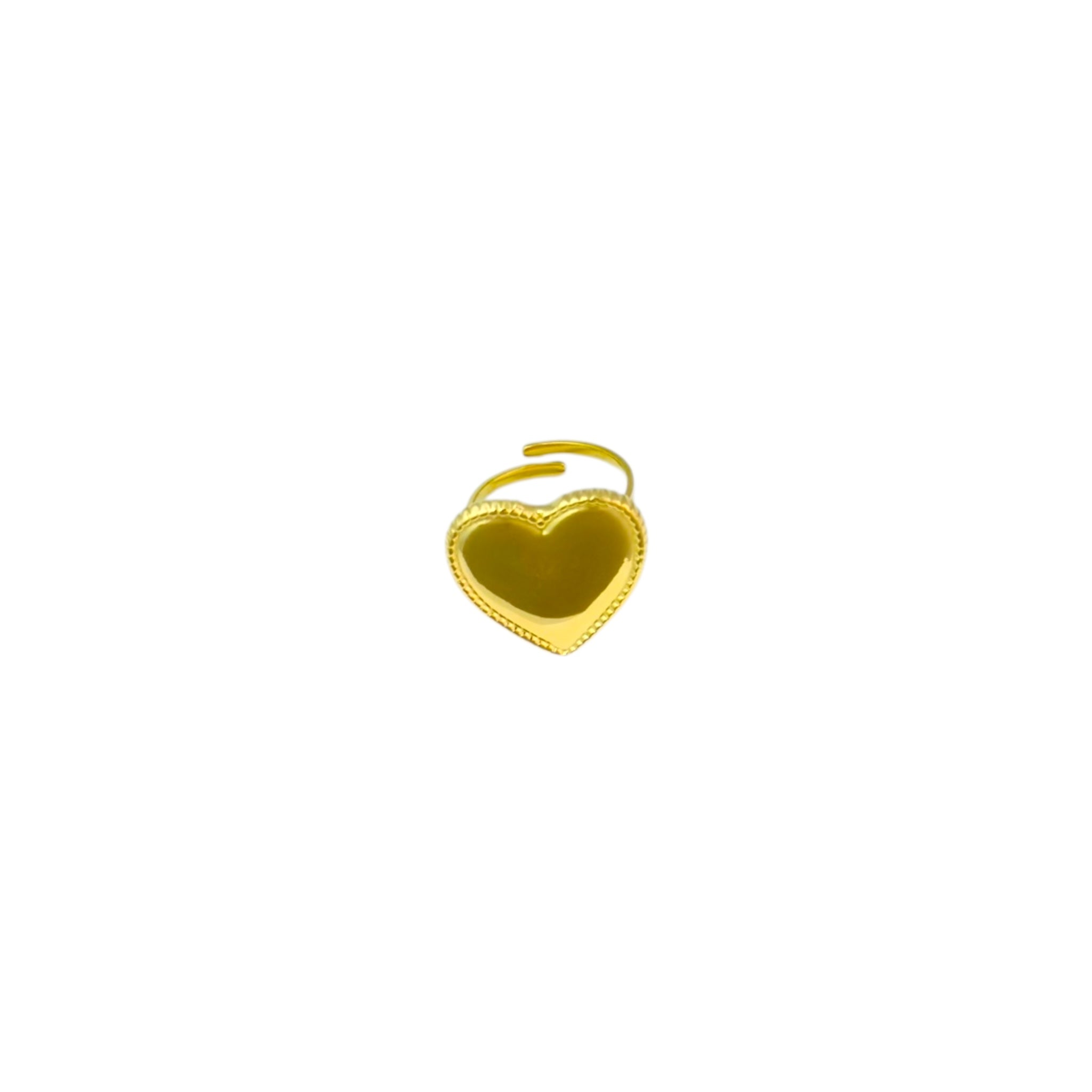 Chucky heart ring