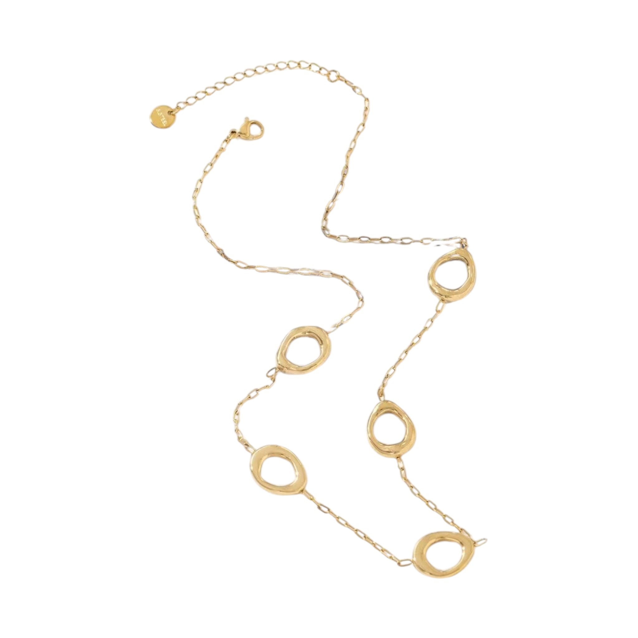 Oval ketting