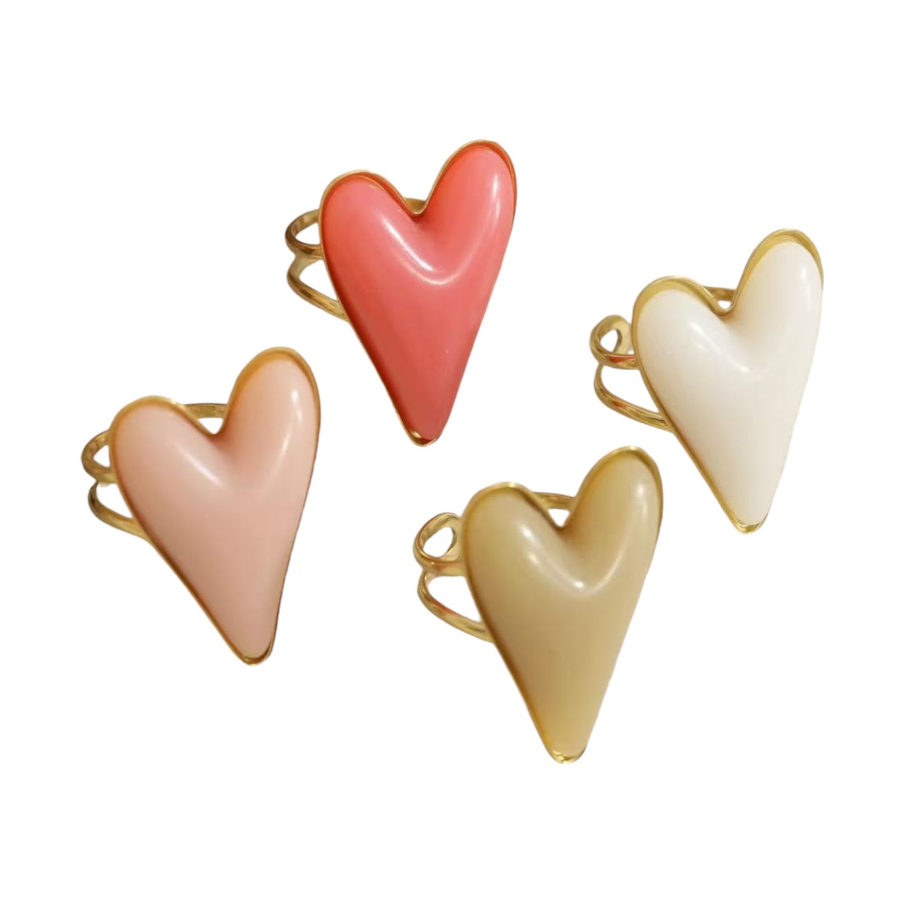 Glow hart ring