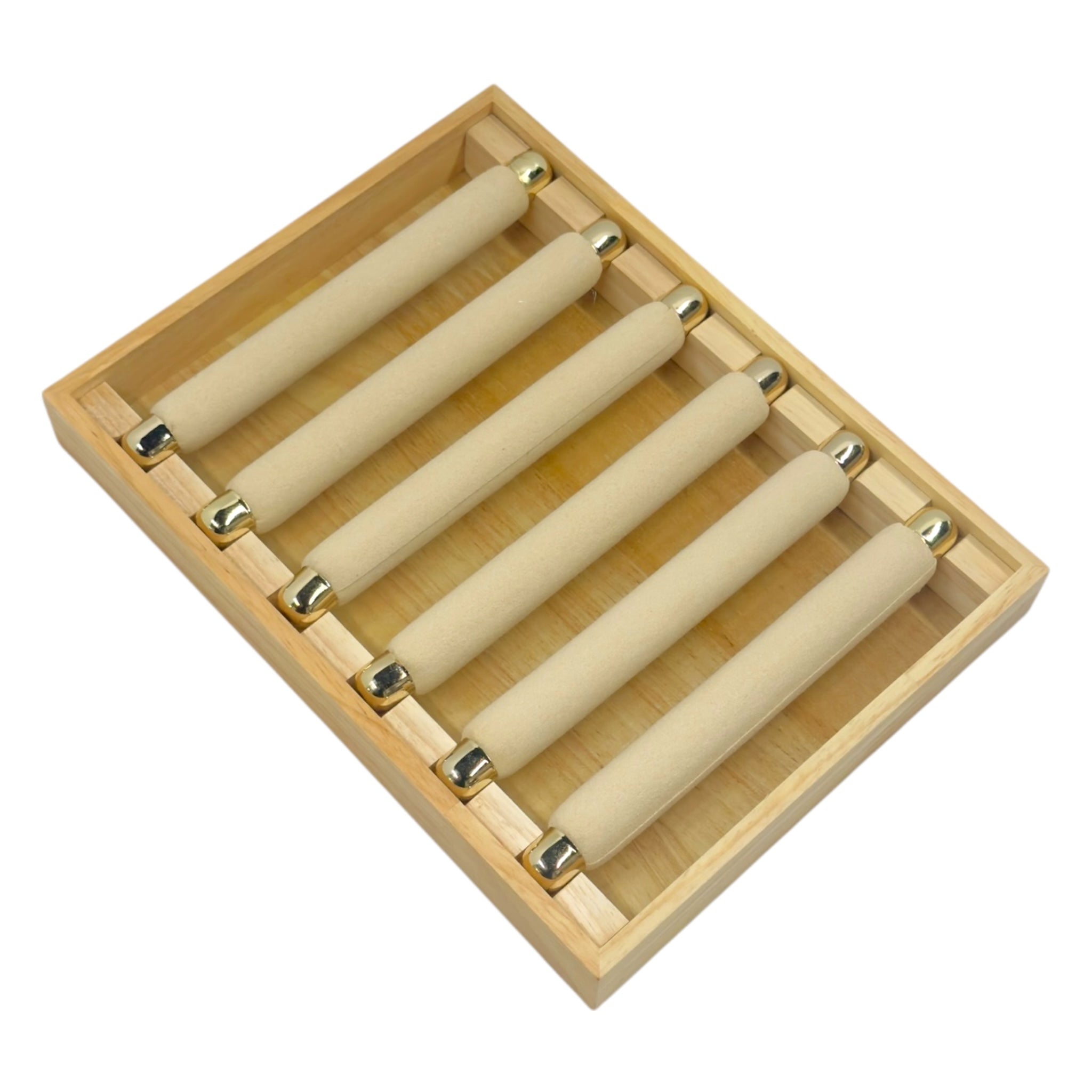 6 set ringen display