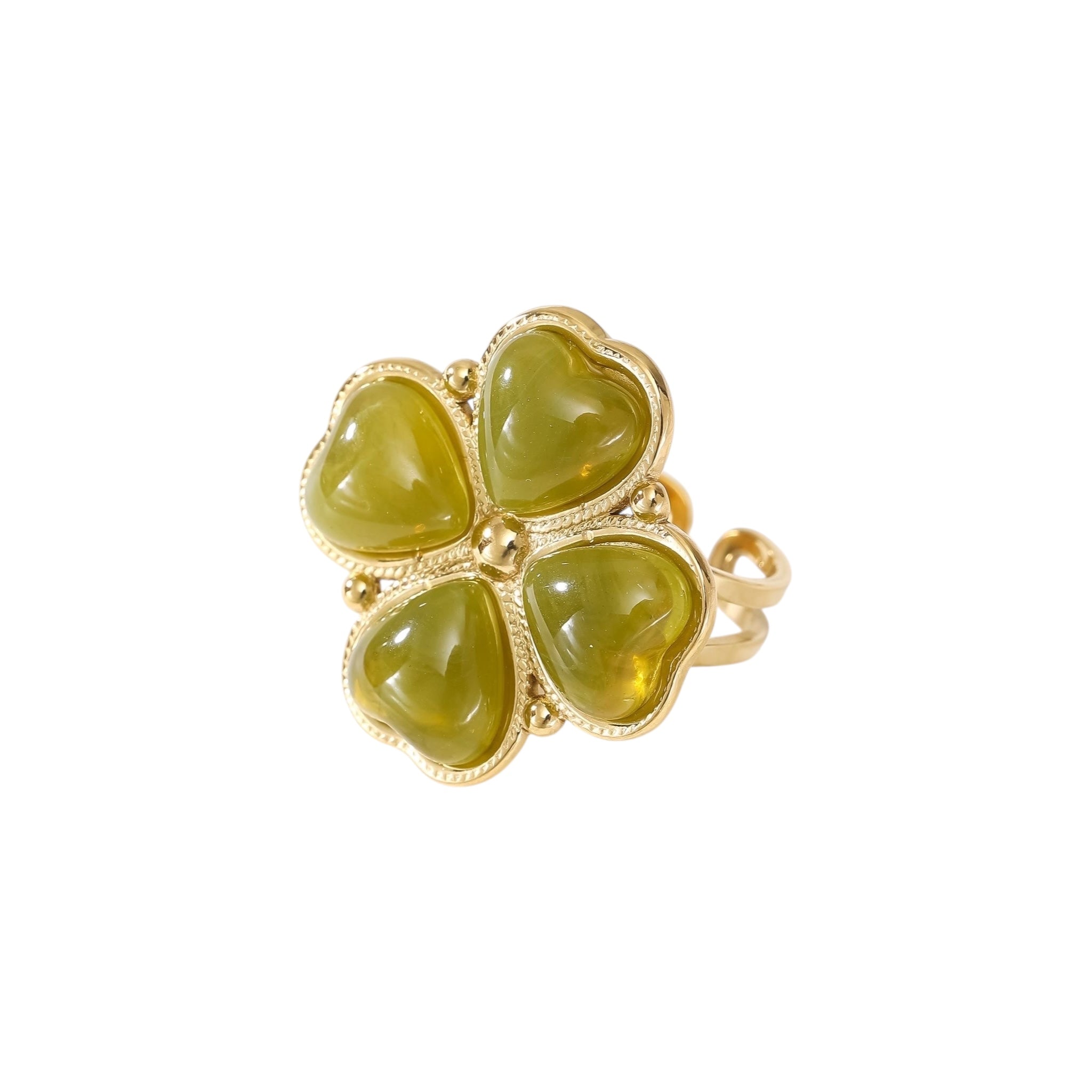 Statement clove ring