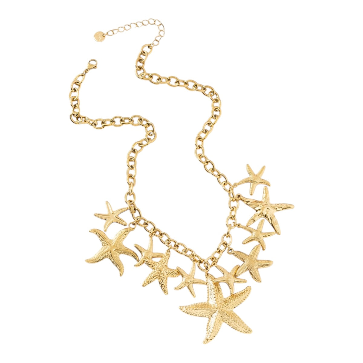 Seestern-Charm-Kette