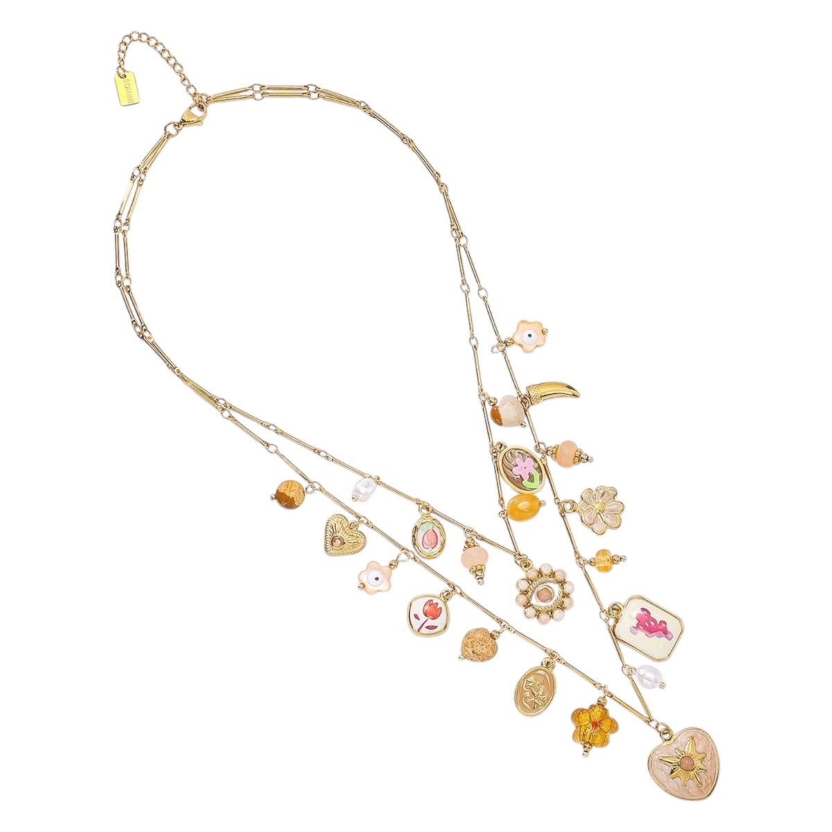 Double summer bedel ketting