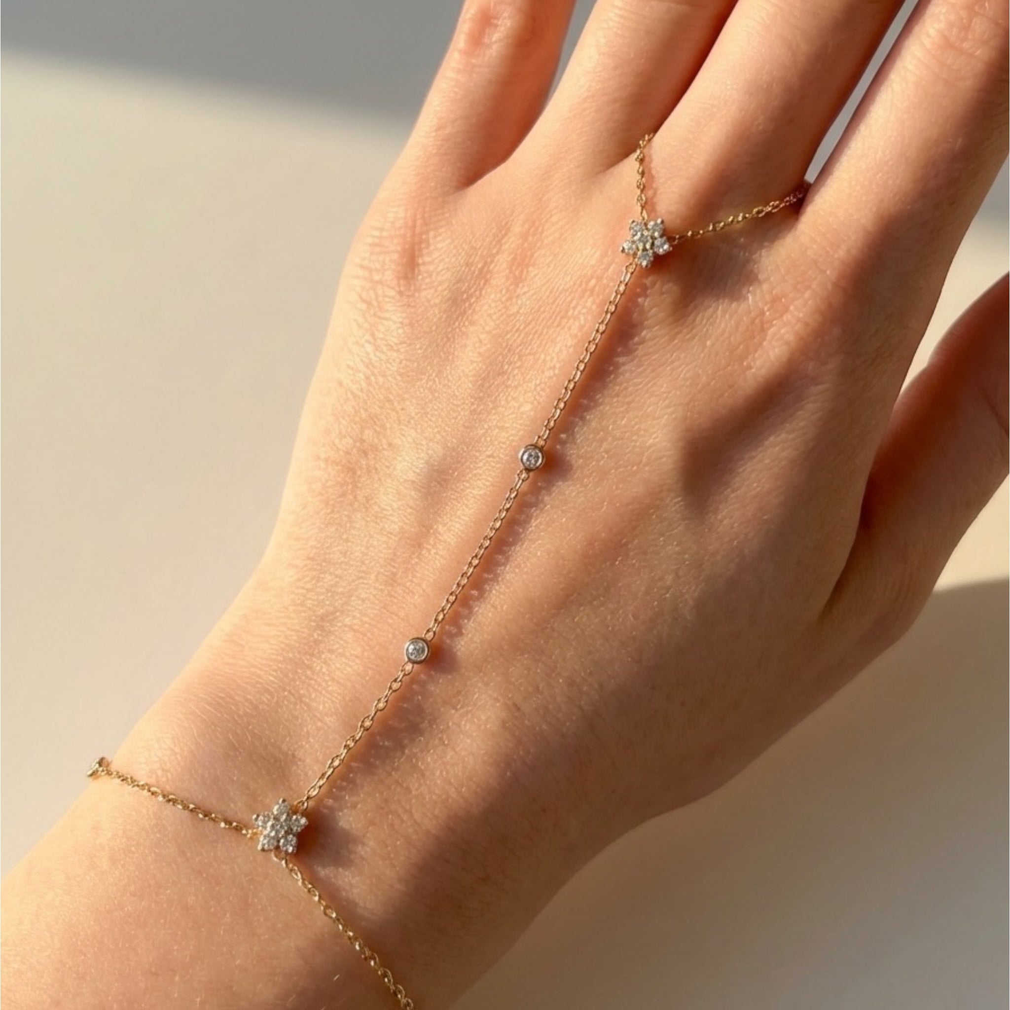 Blossom handchain