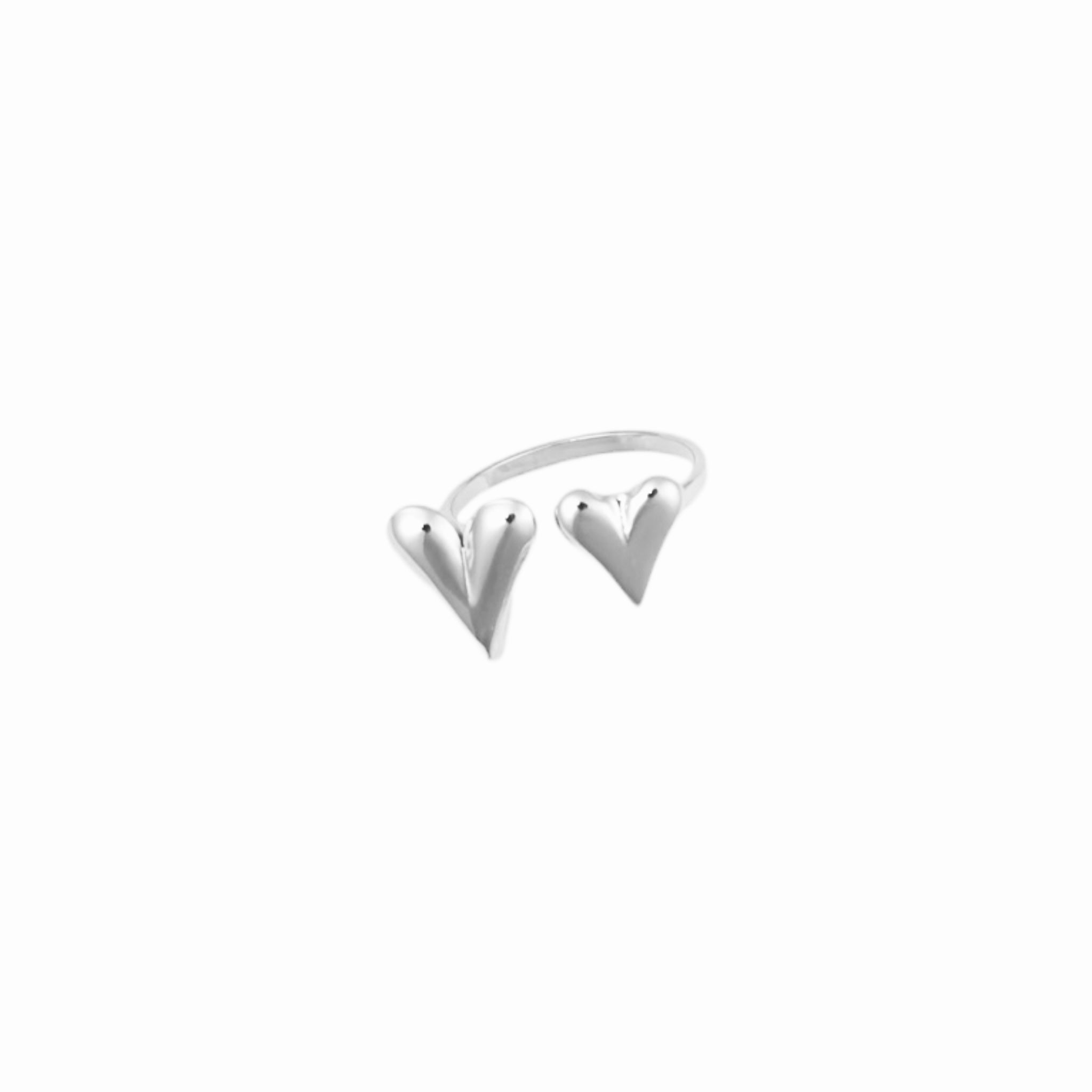Double love ring
