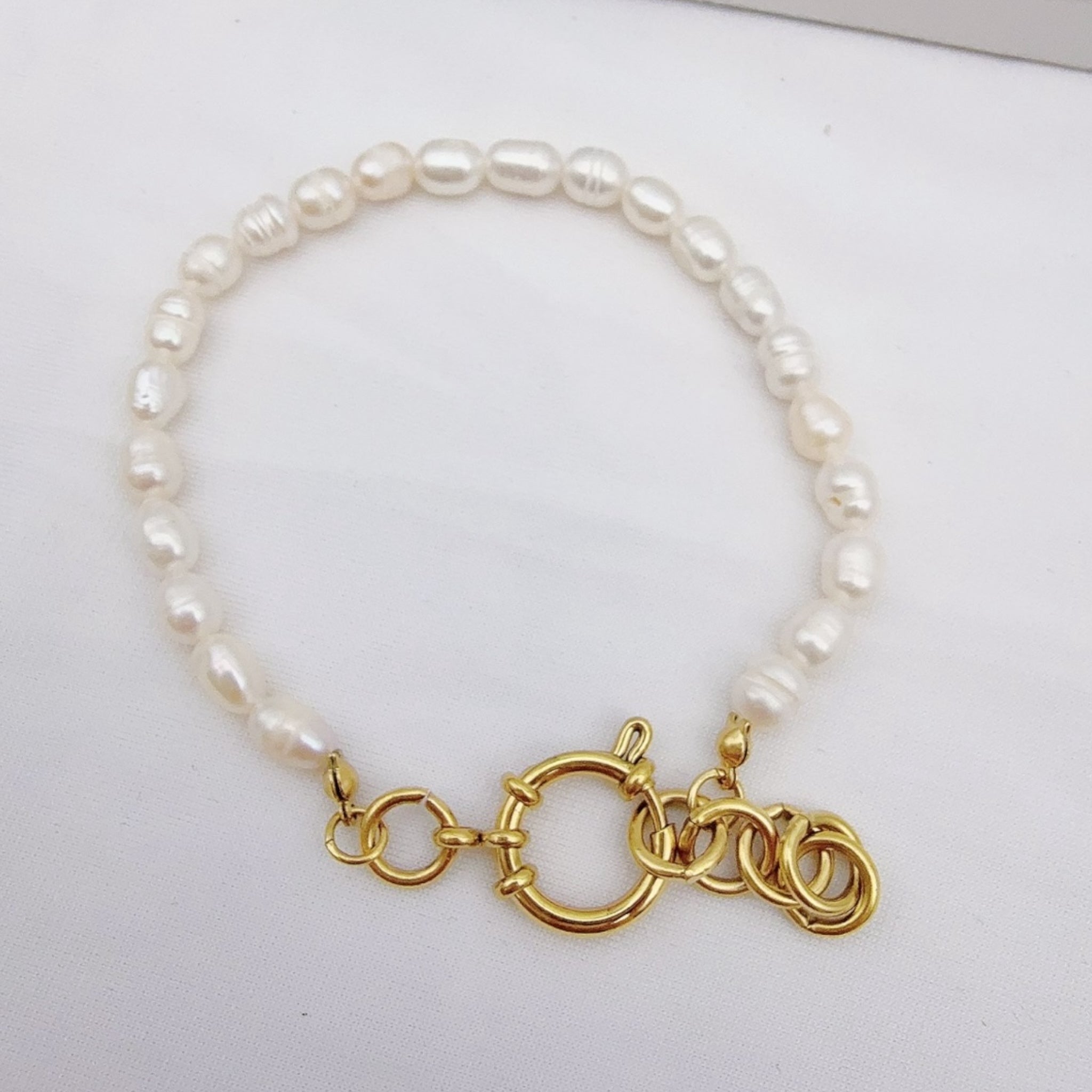 Zoetwater Parel armband