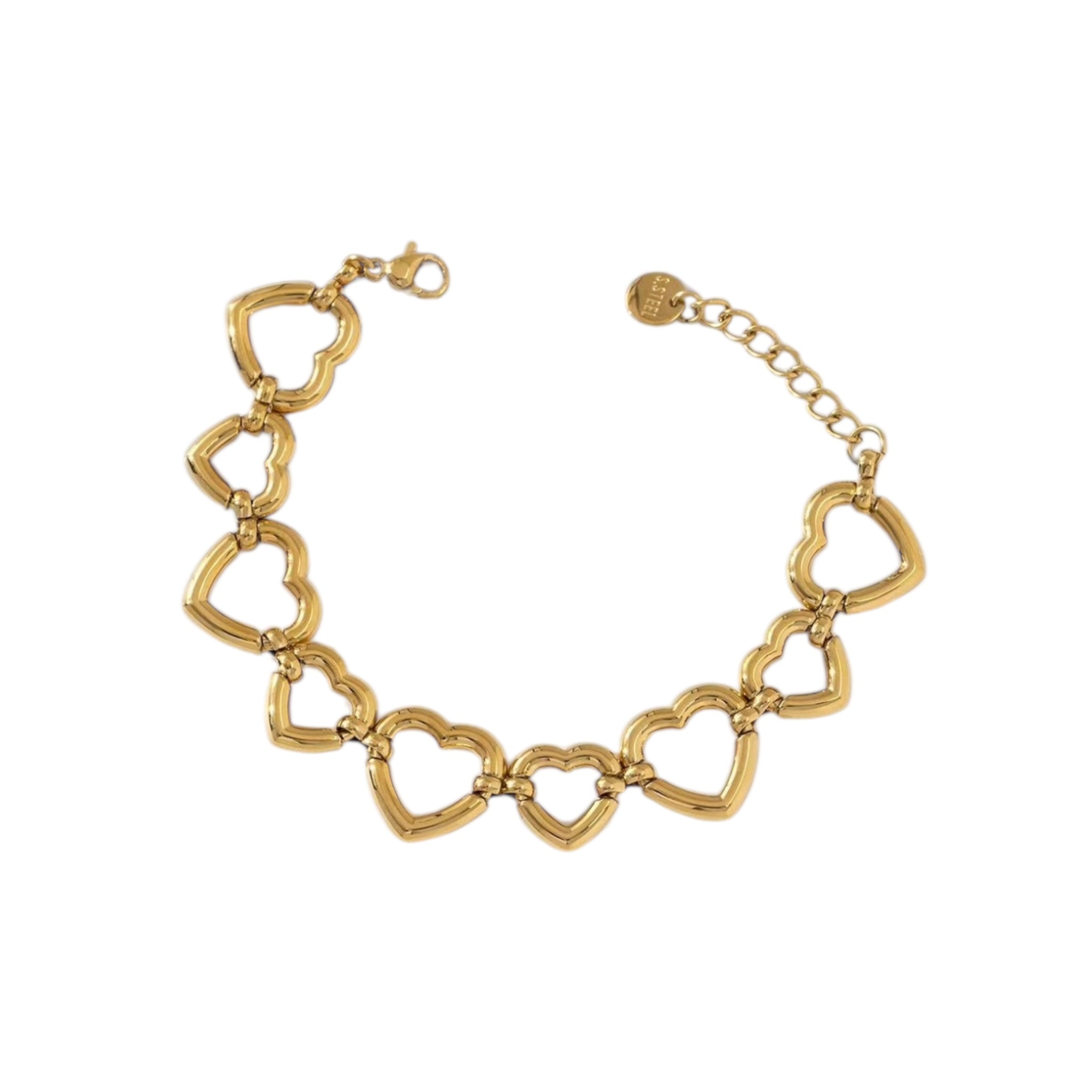 Hearts armband