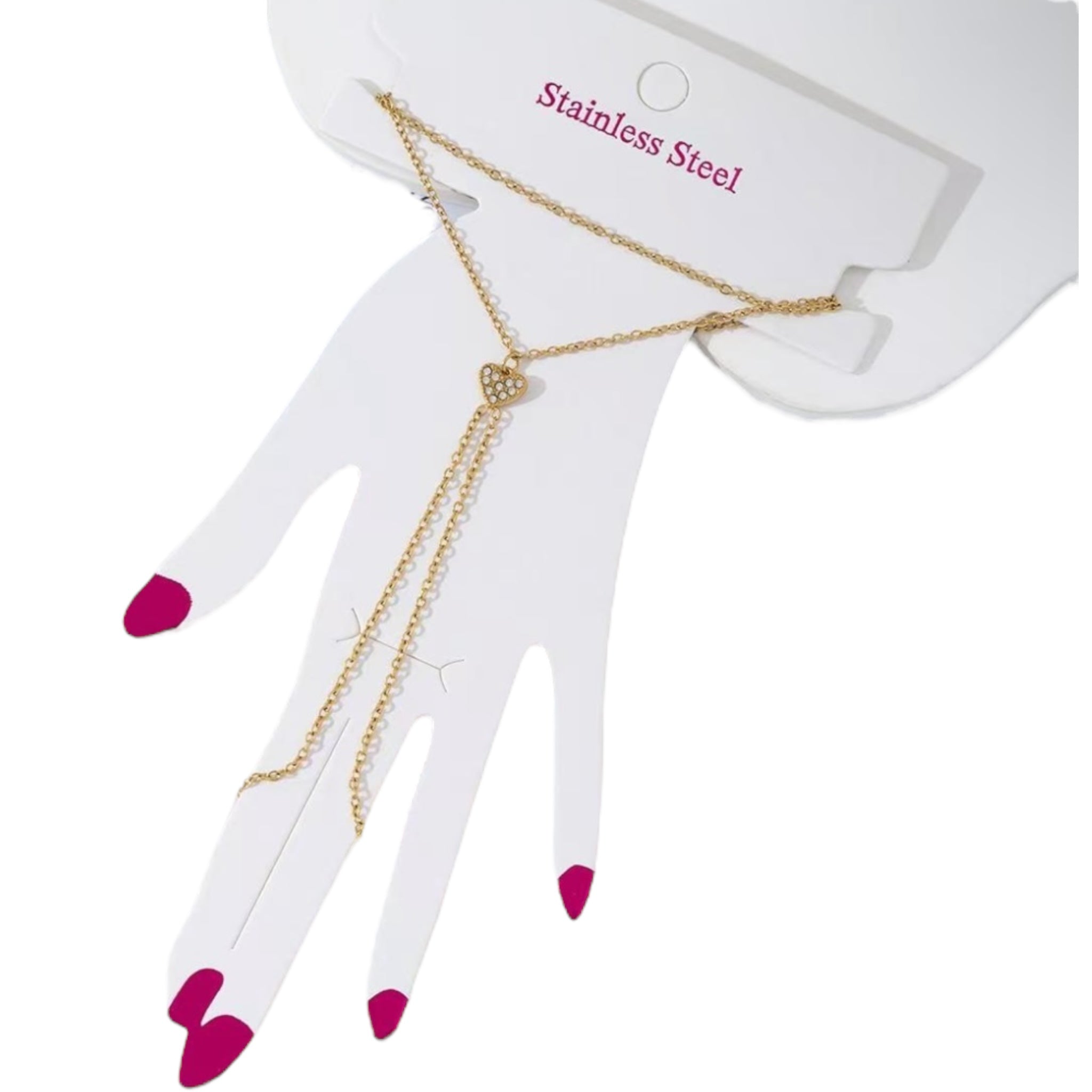 Heartz hand chain