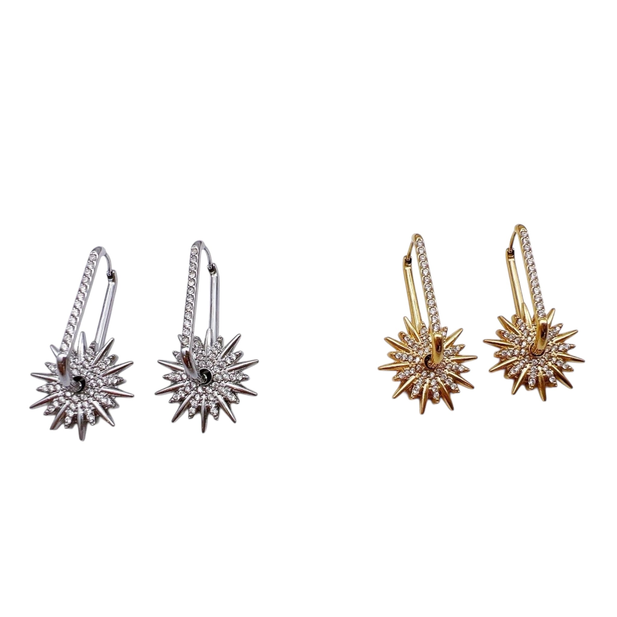 Starz earrings