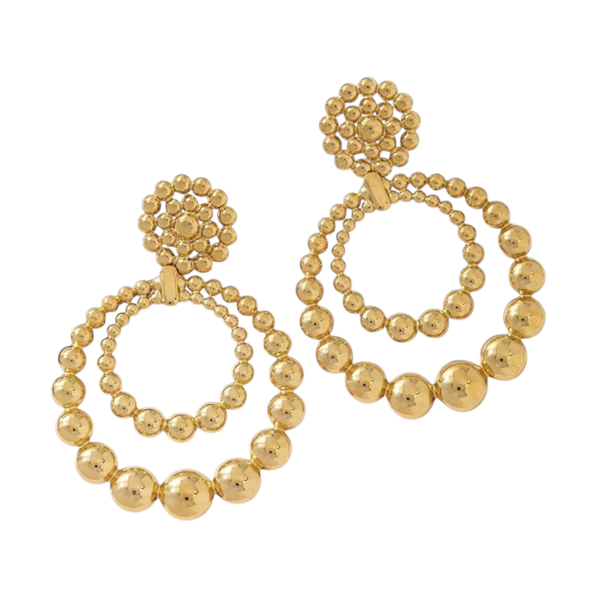Chloe statement earrings