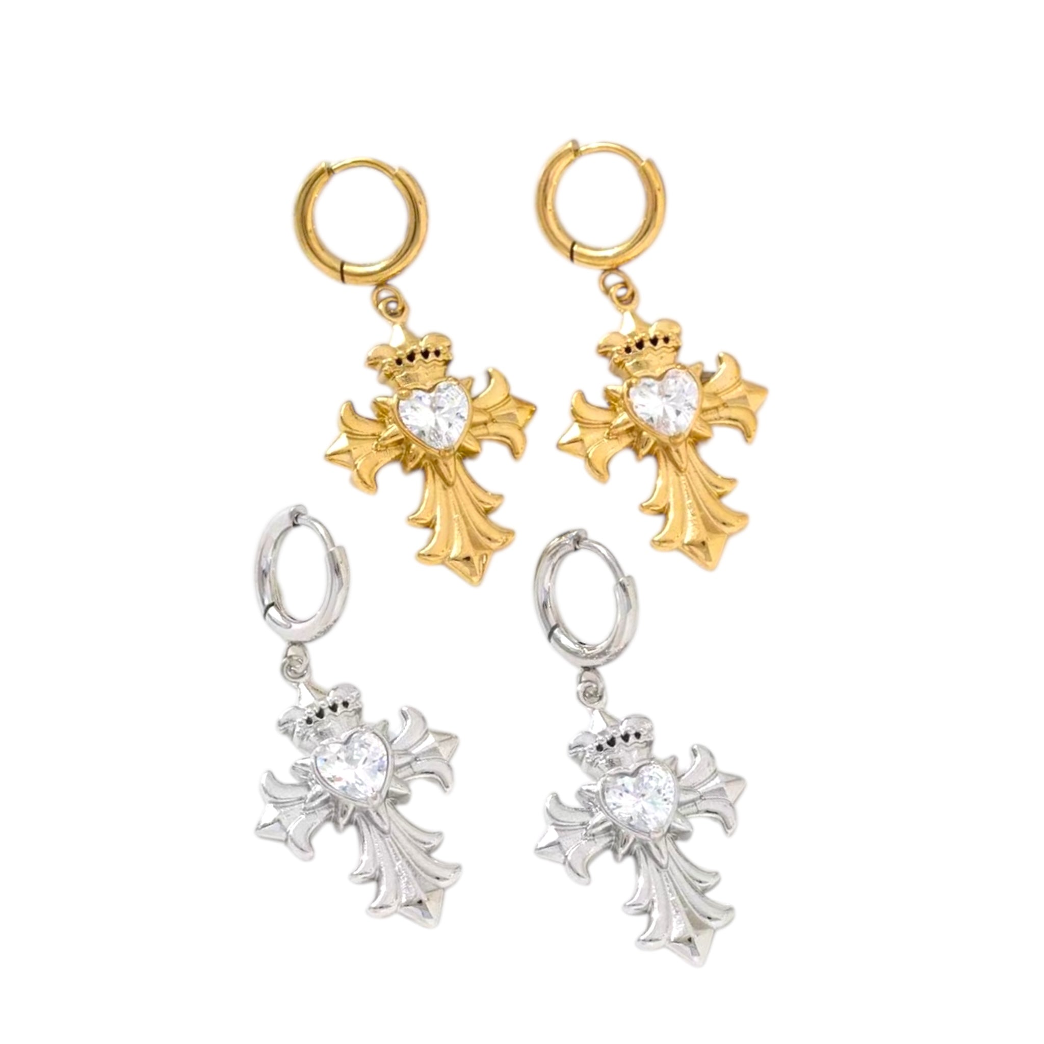 Vivi drop earrings