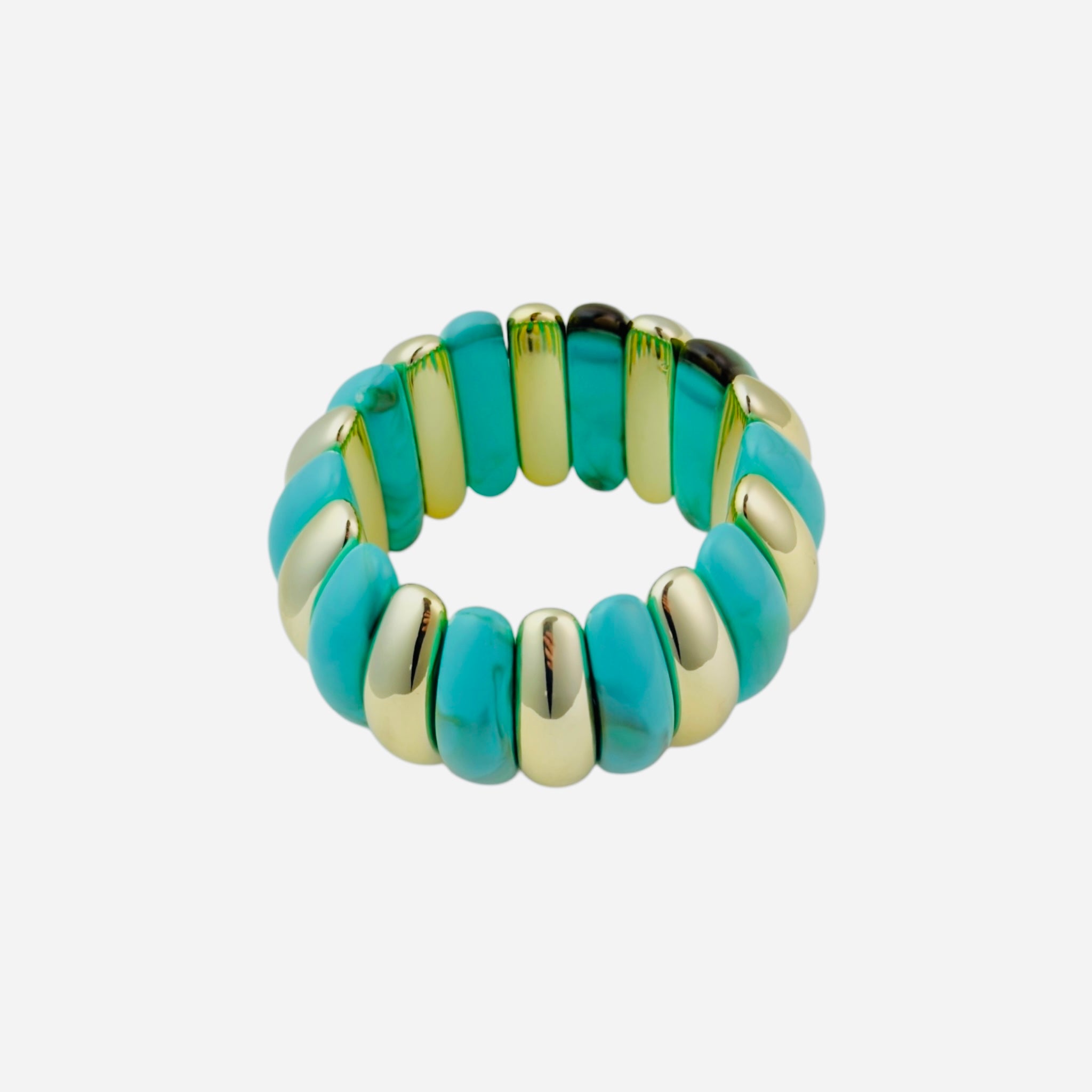 Pfirsiche Armband Gummi