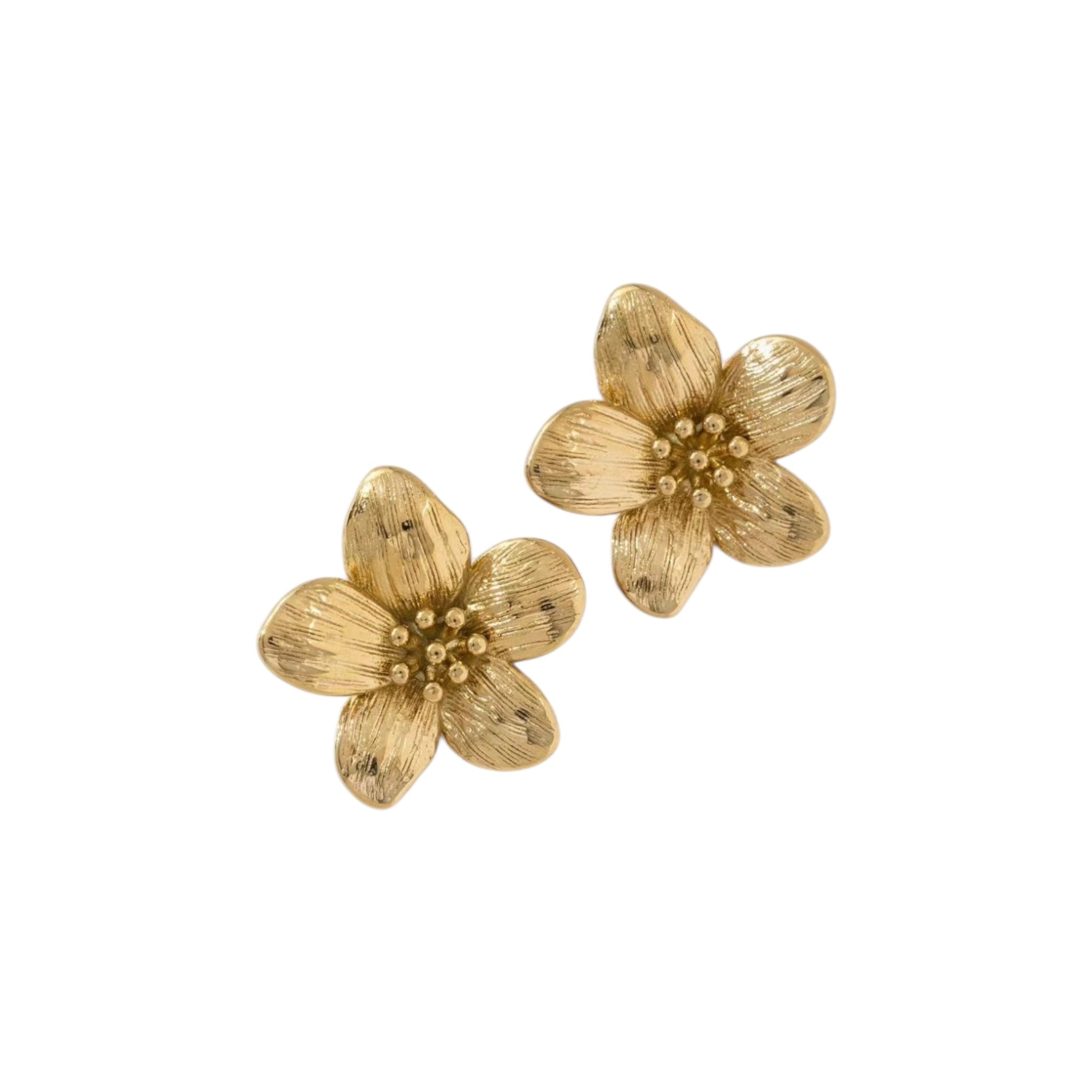 Daisy stud earrings