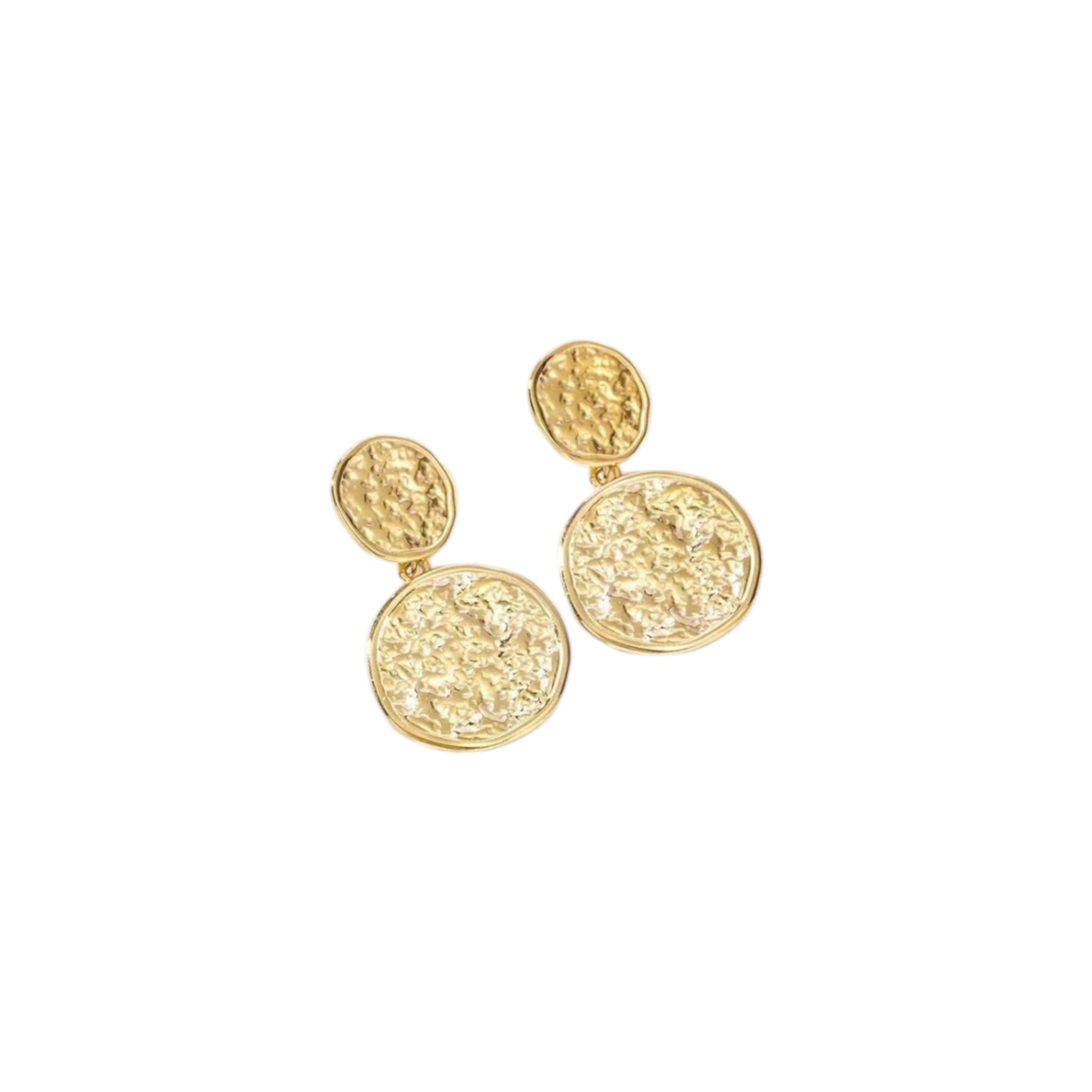 Raw Statement Earrings
