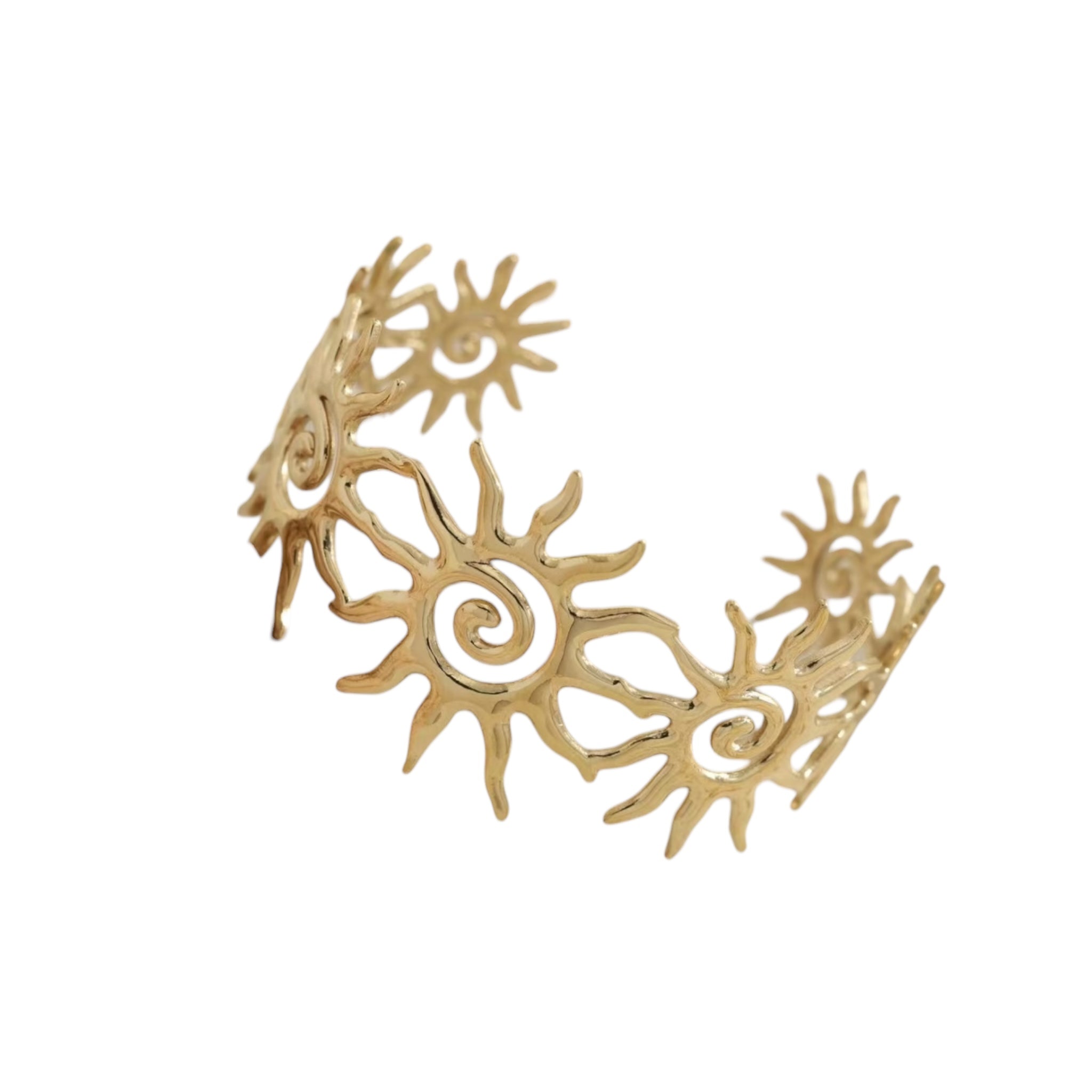 Spiral bangle