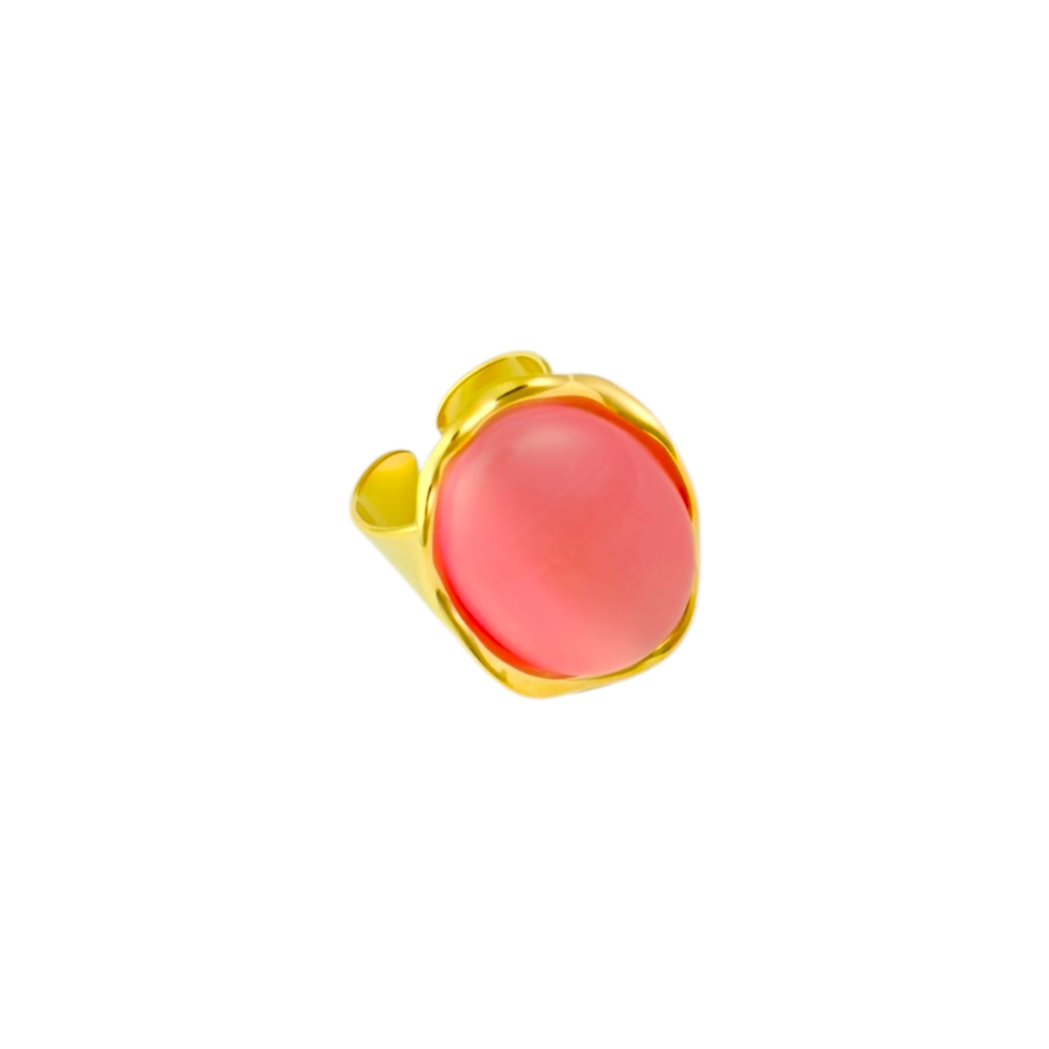 Glossy ring
