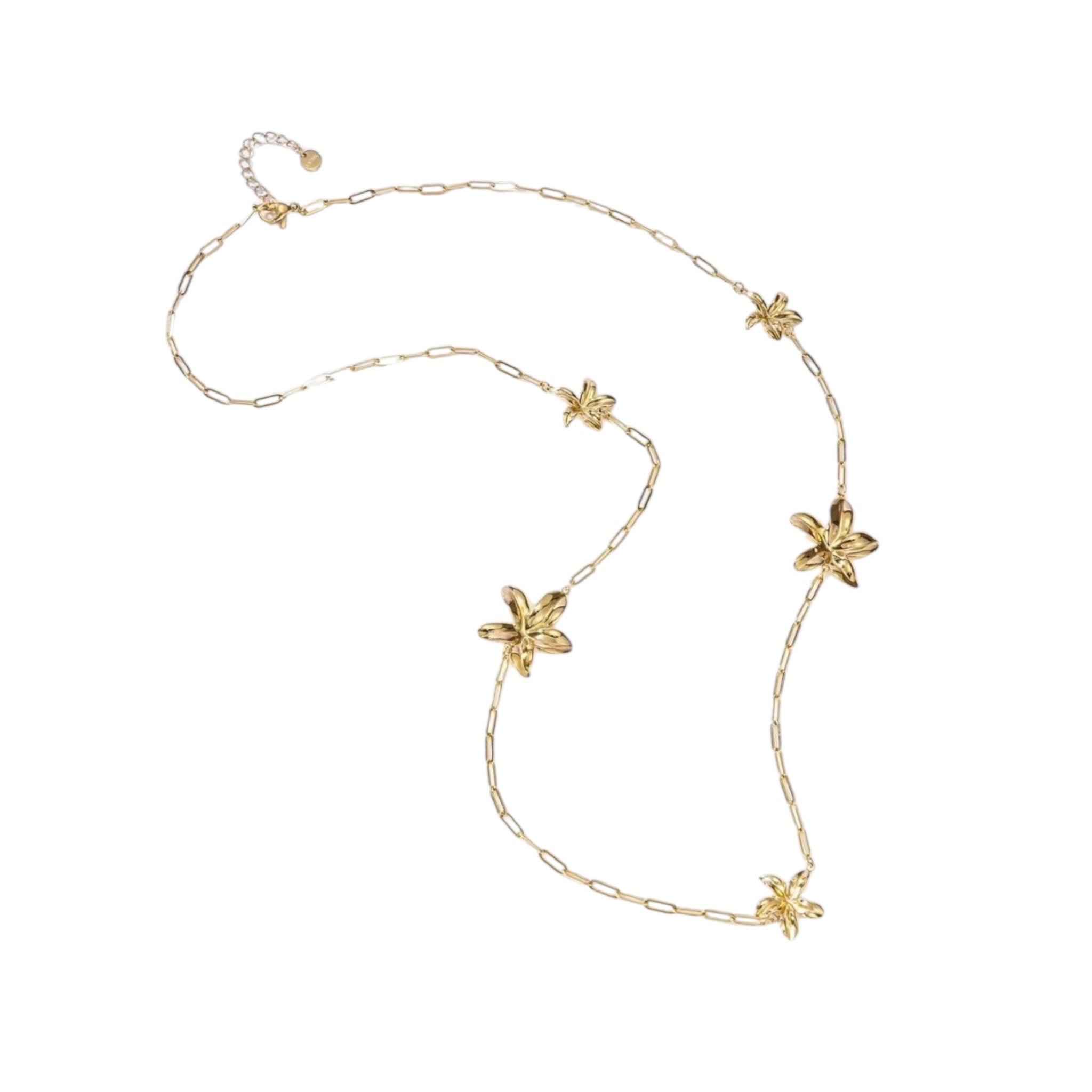 Flora lange ketting