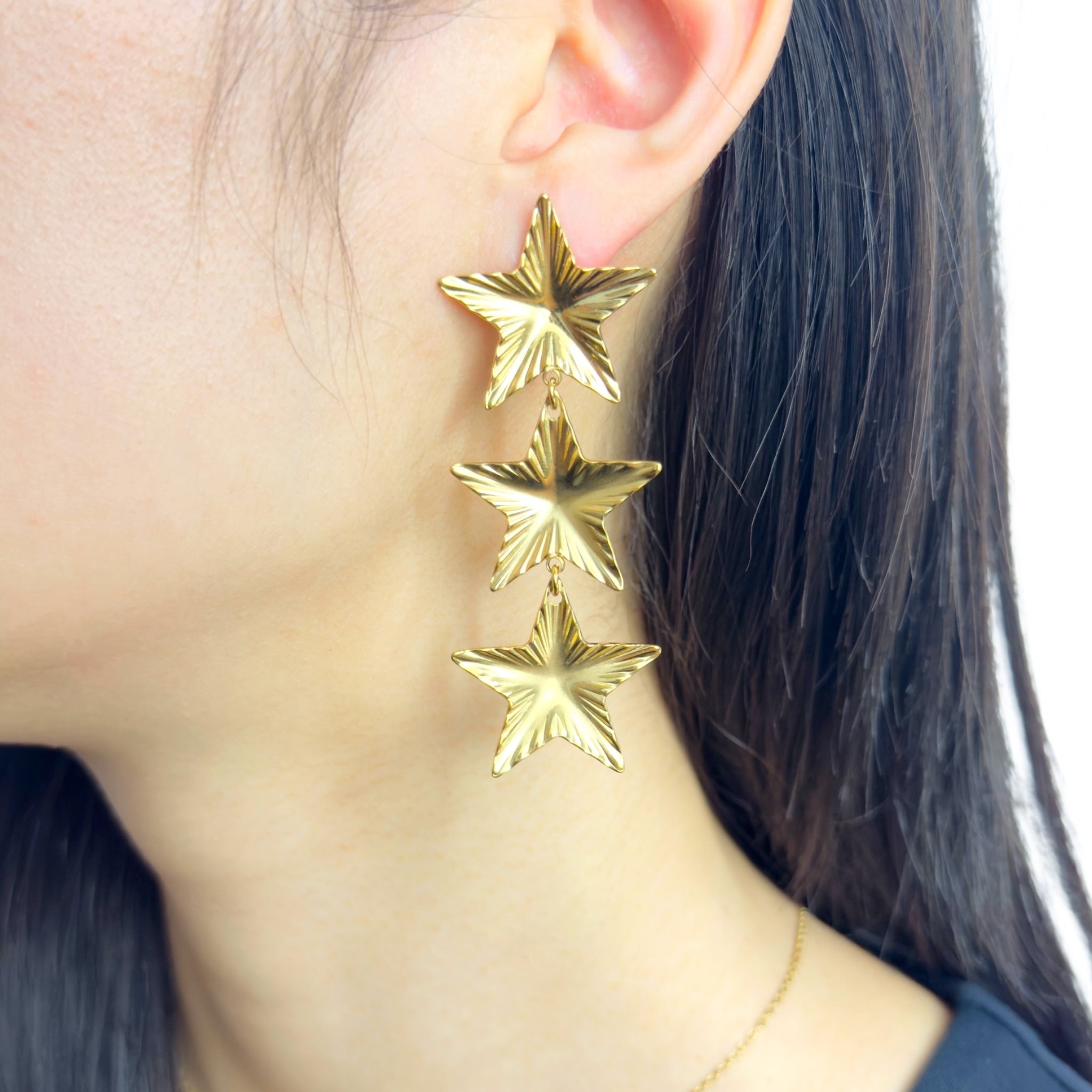 Stargirl statement earrings