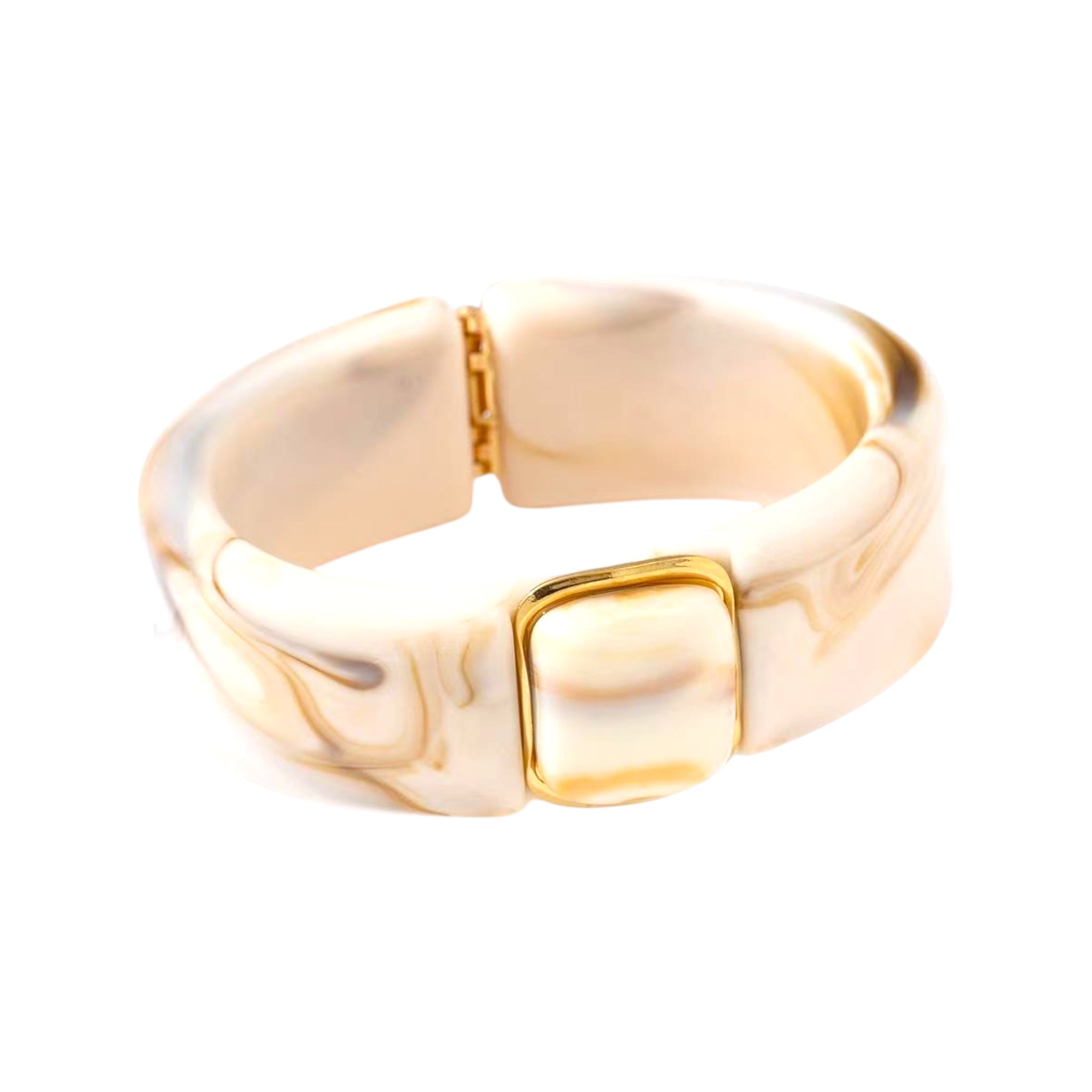 Acryl open bangle