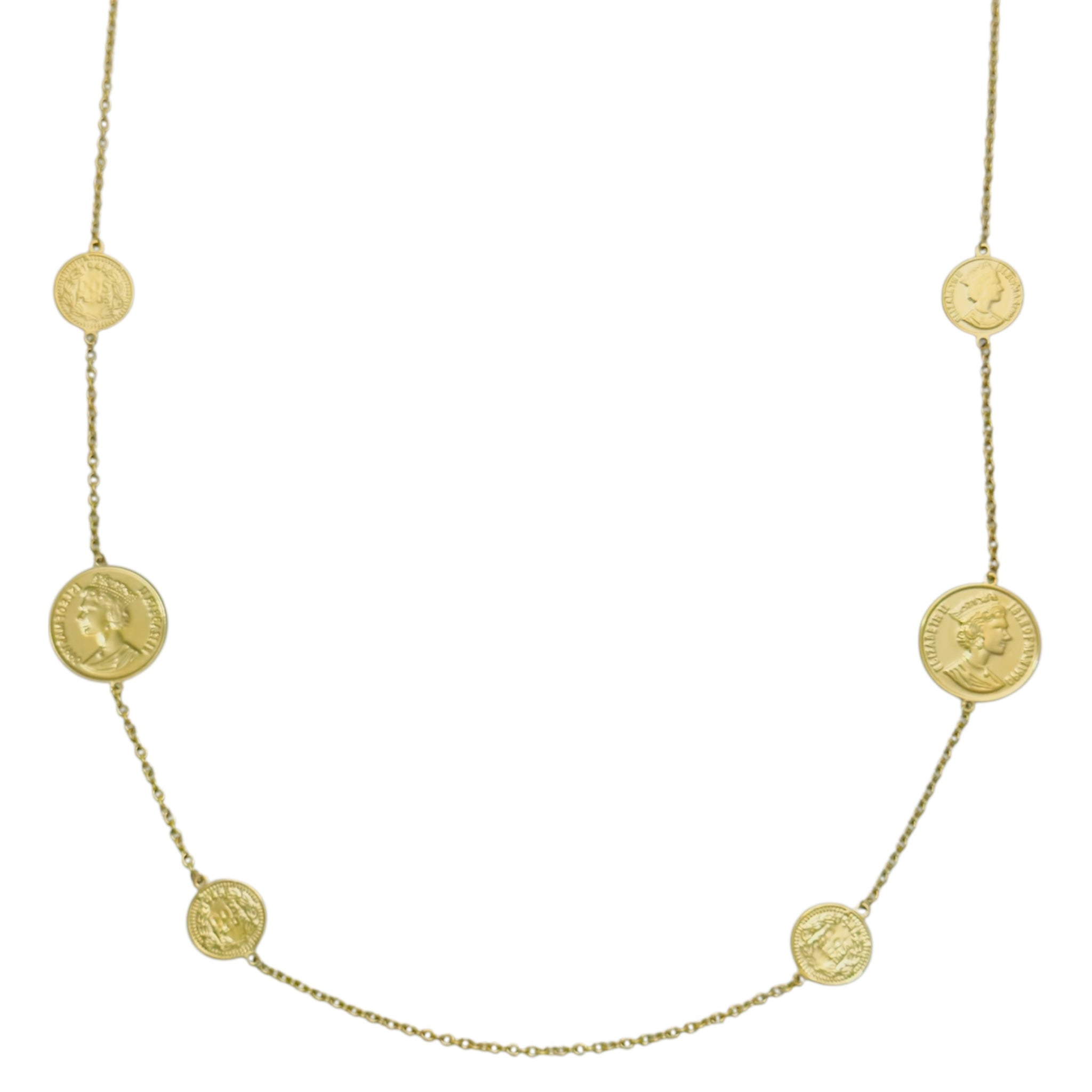 Queens lange ketting