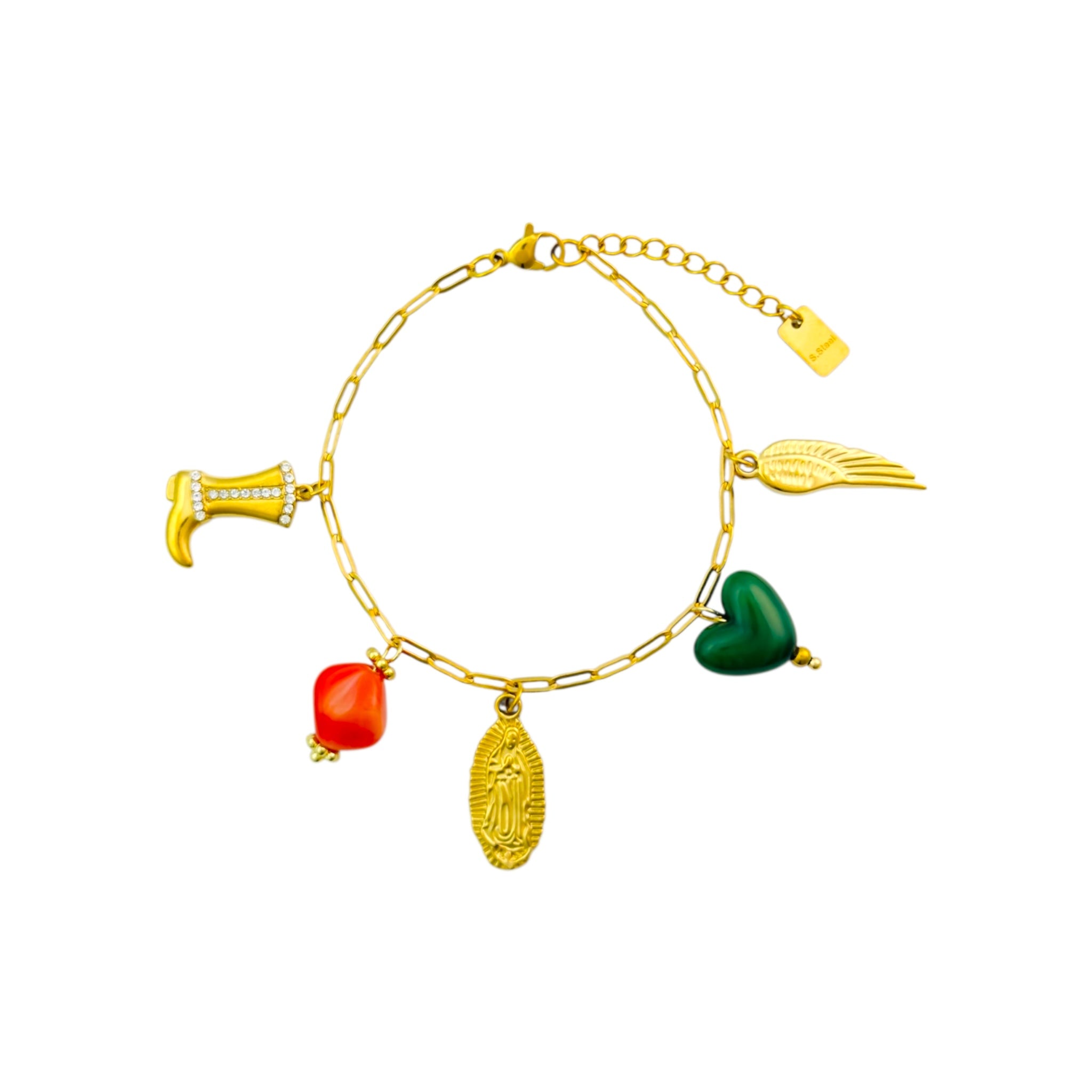 Heiliges Bettelarmband