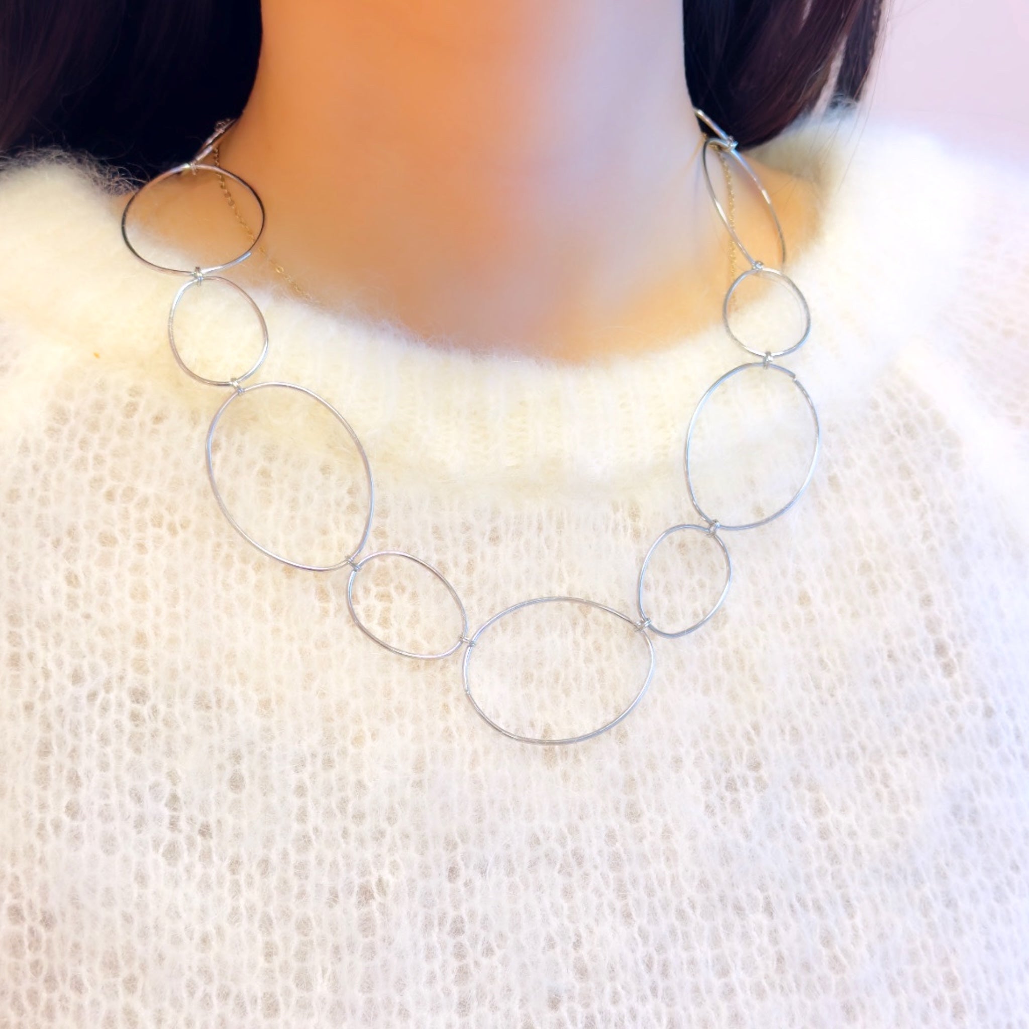 Open round statement ketting