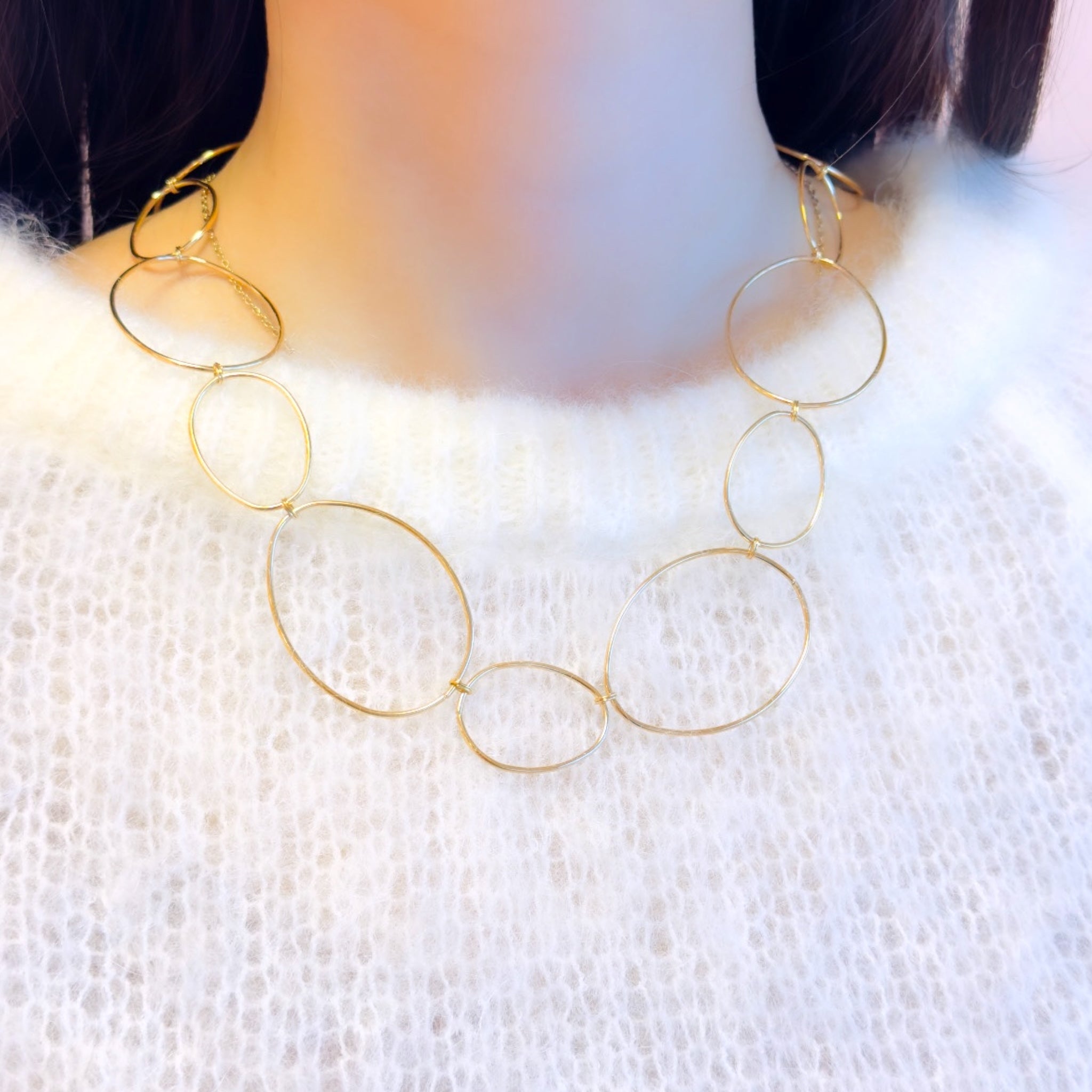 Open round statement ketting