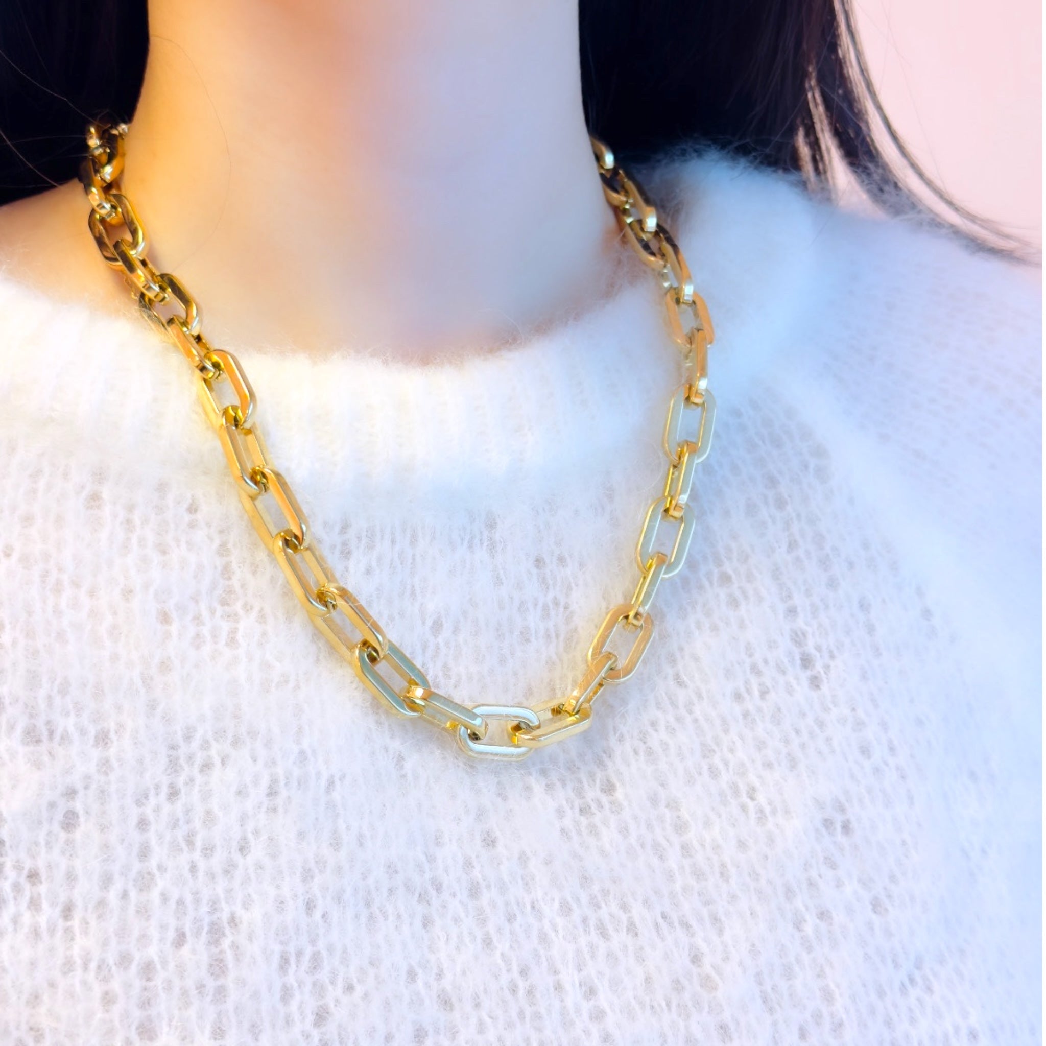 Blockparty statement ketting