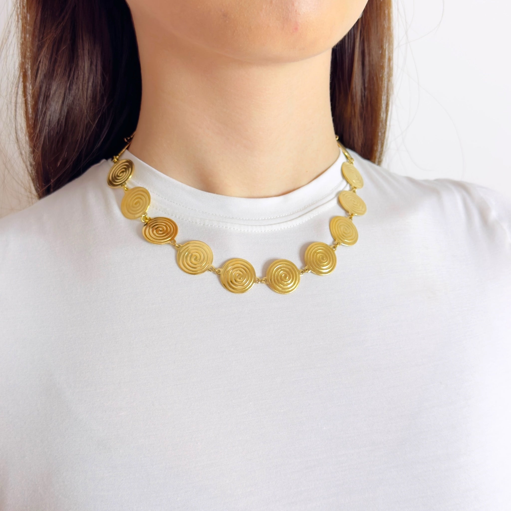 Spiral statement ketting