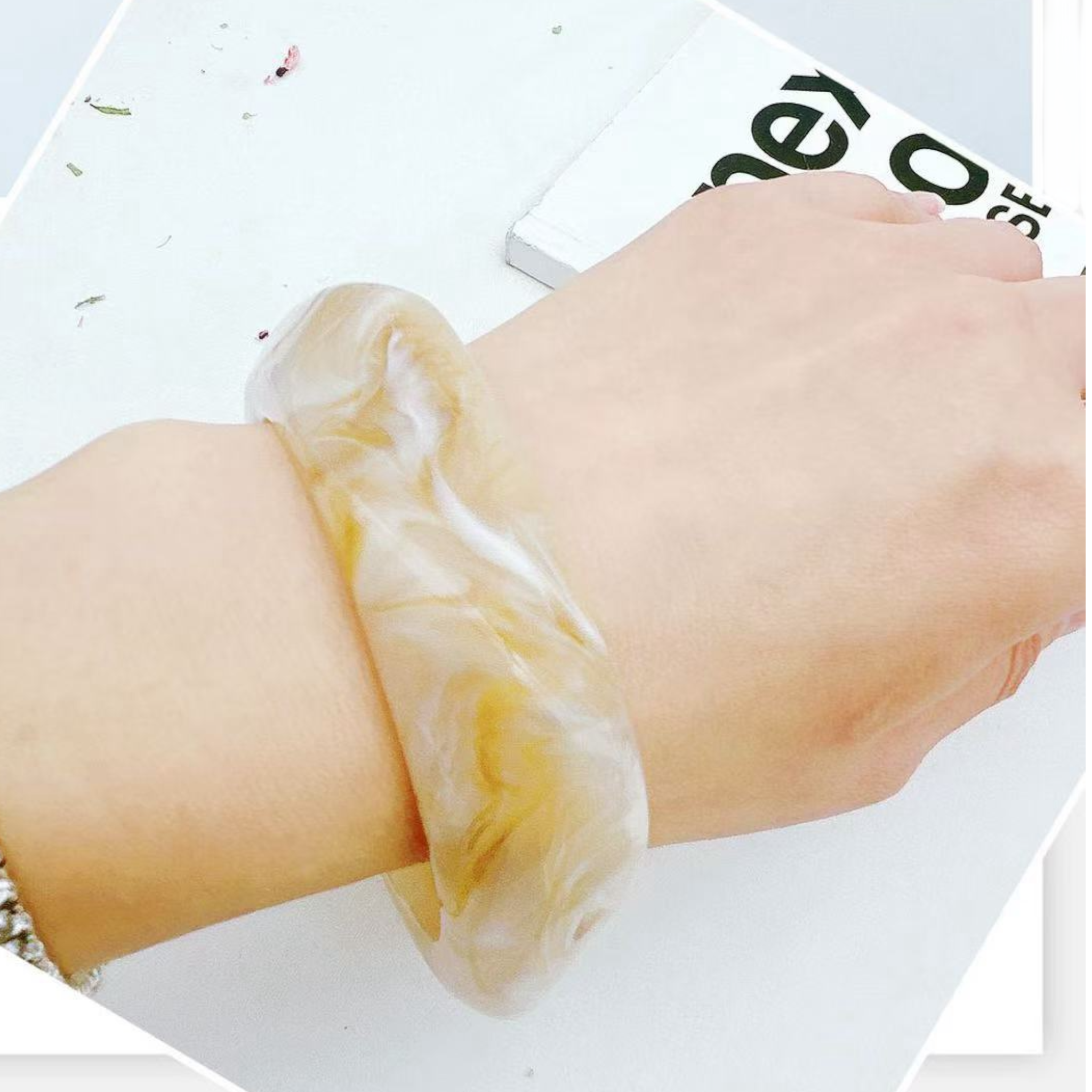 Statement Blush armbanden