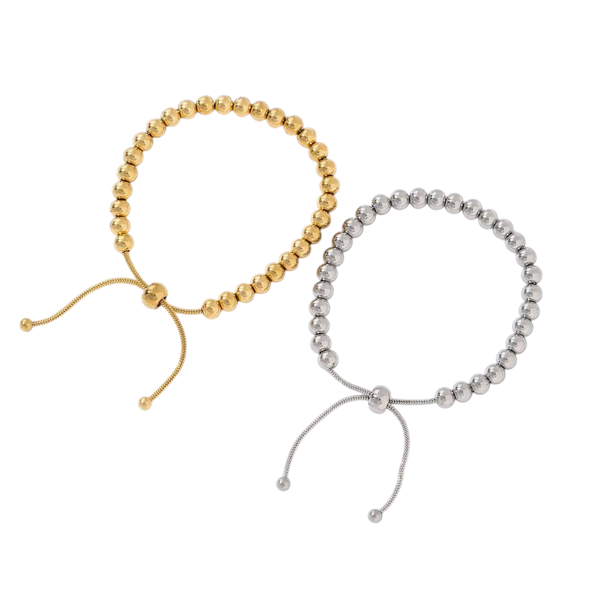 Simpele ballen armband
