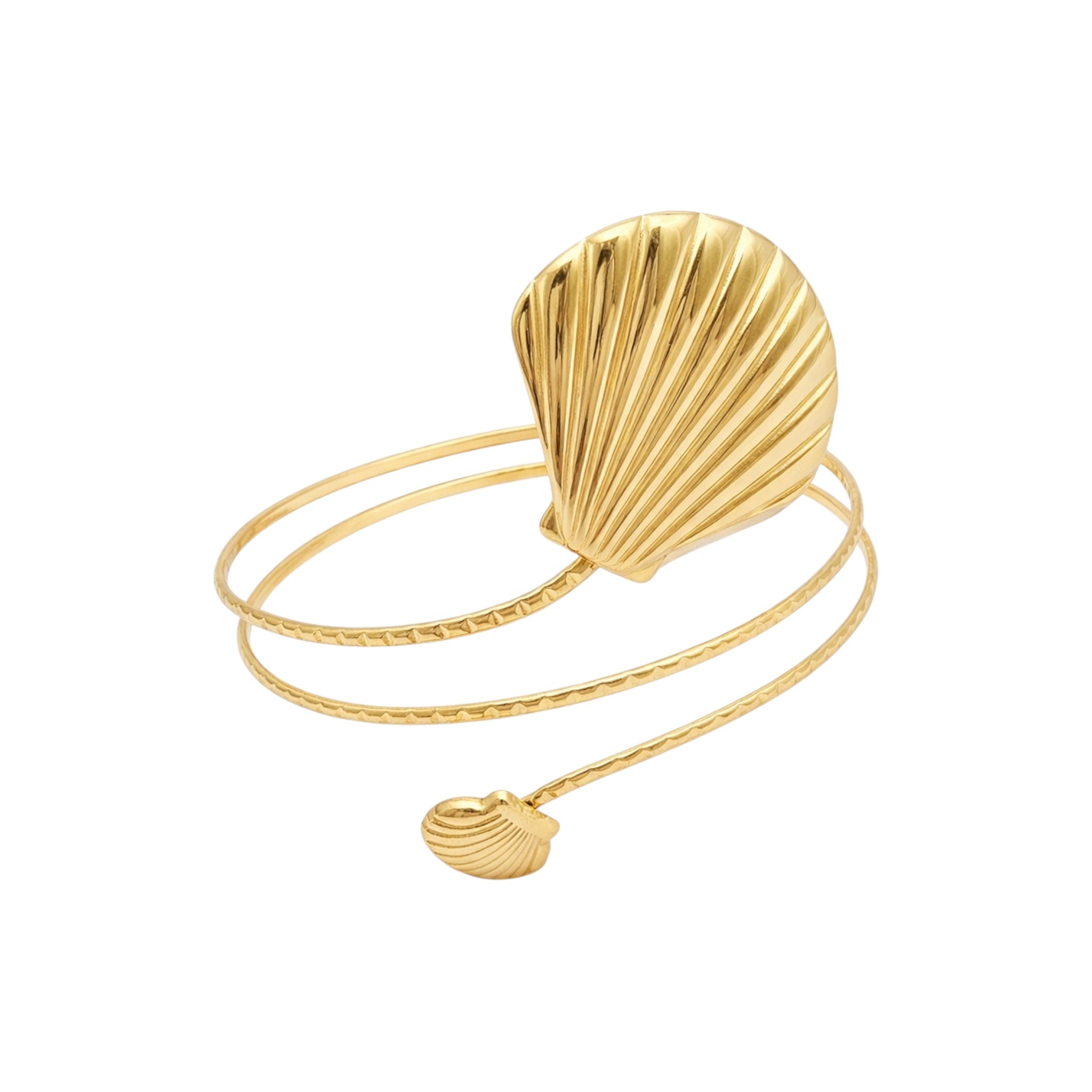 Shell boven armband