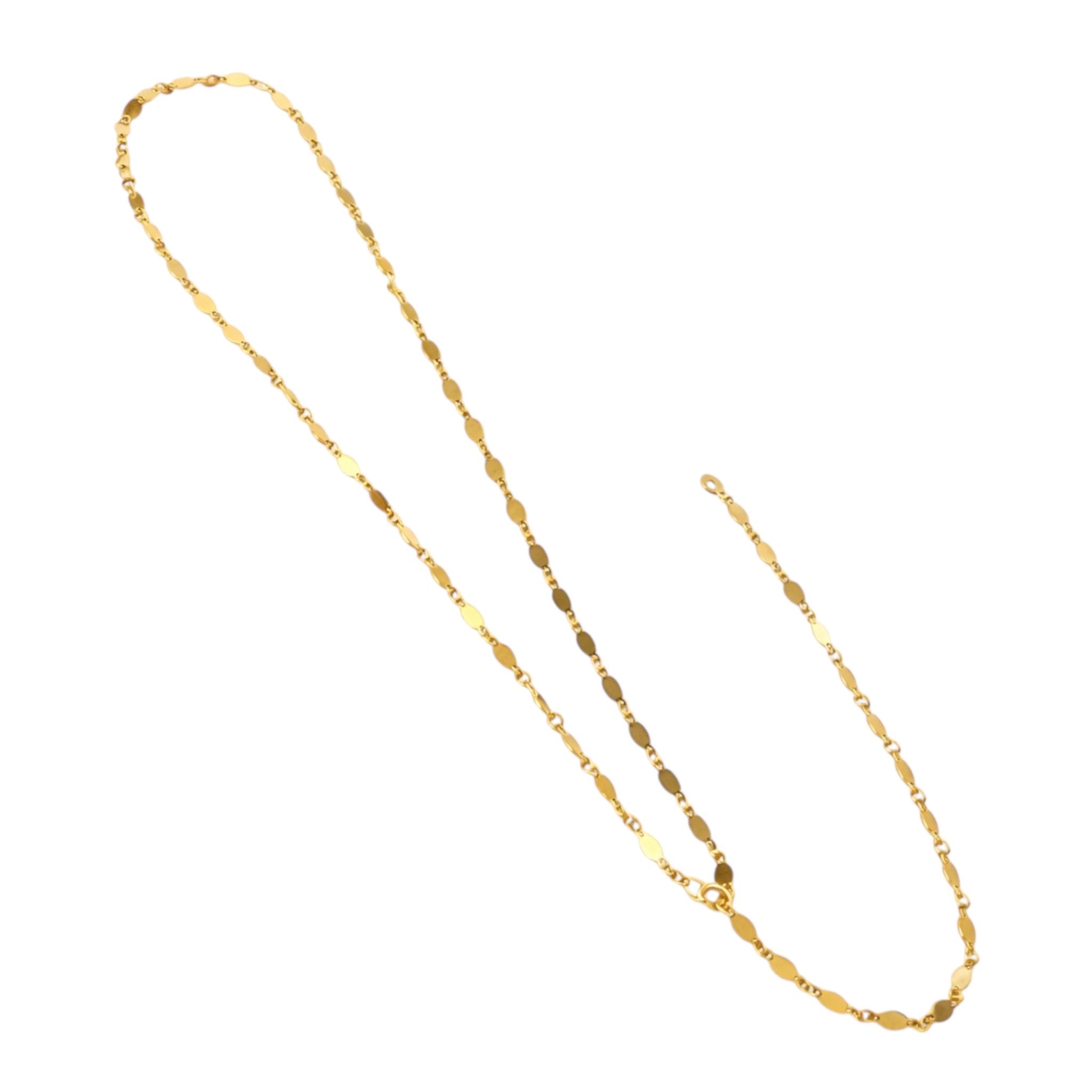 Simple Y-necklace