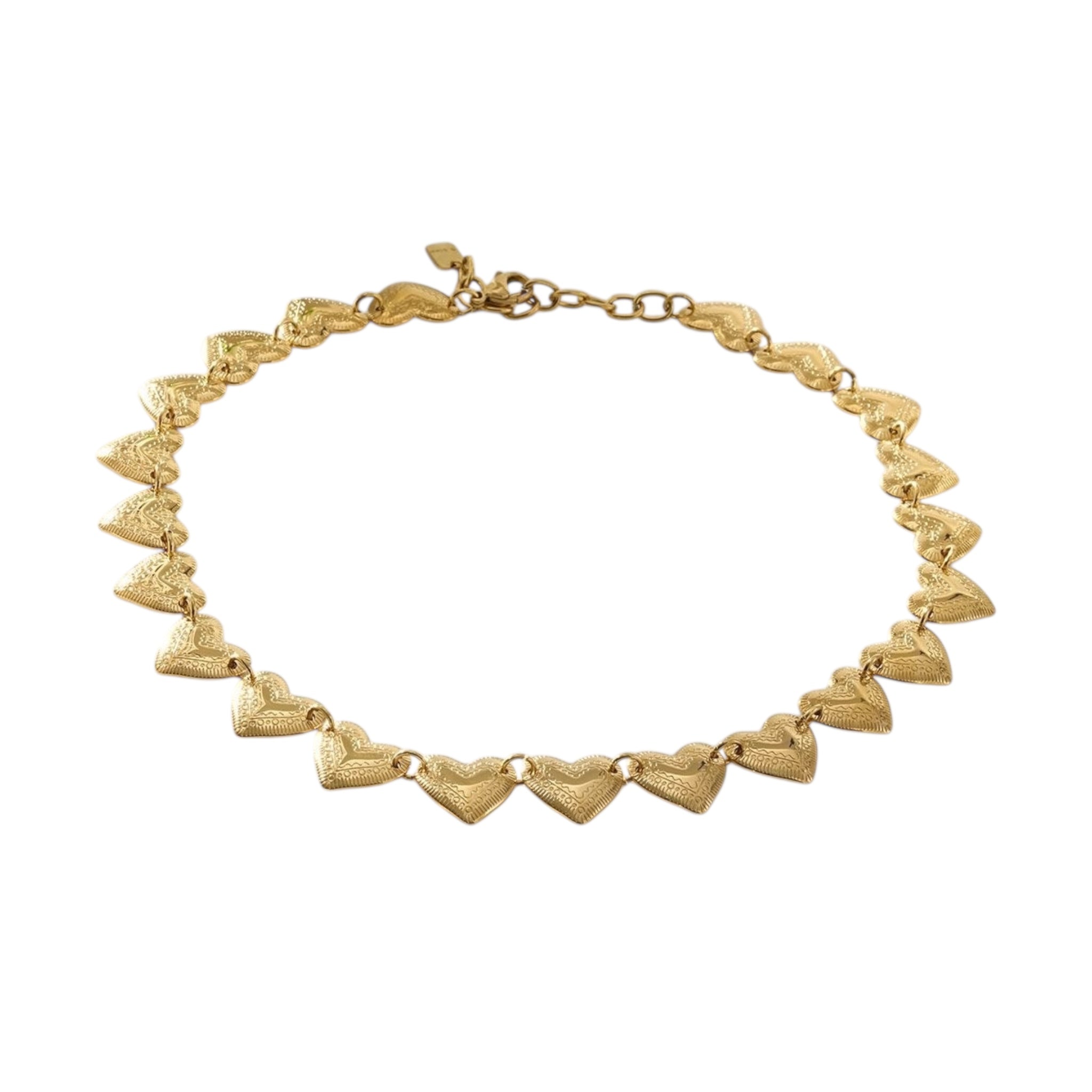 Heart statement ketting