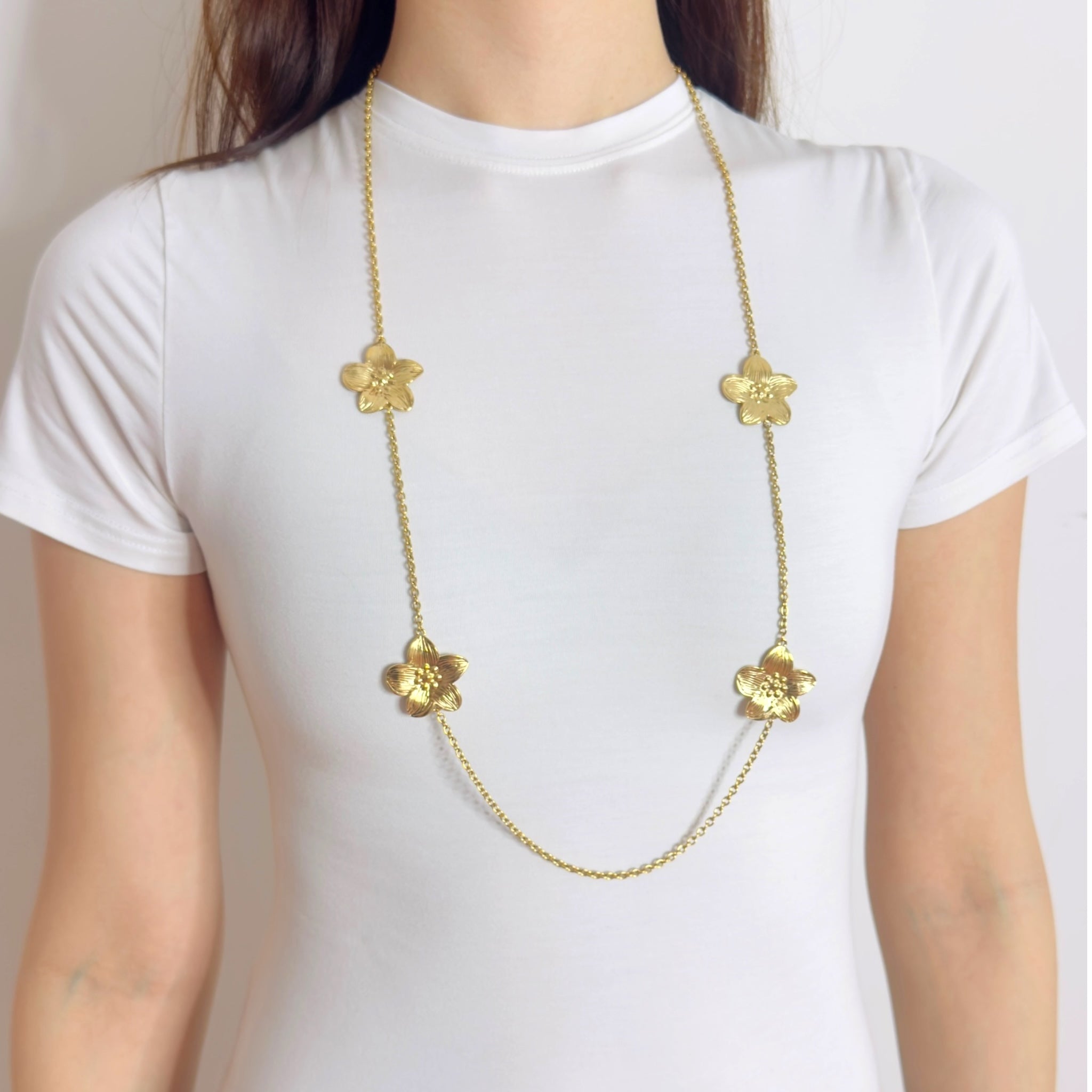 Zara lange ketting