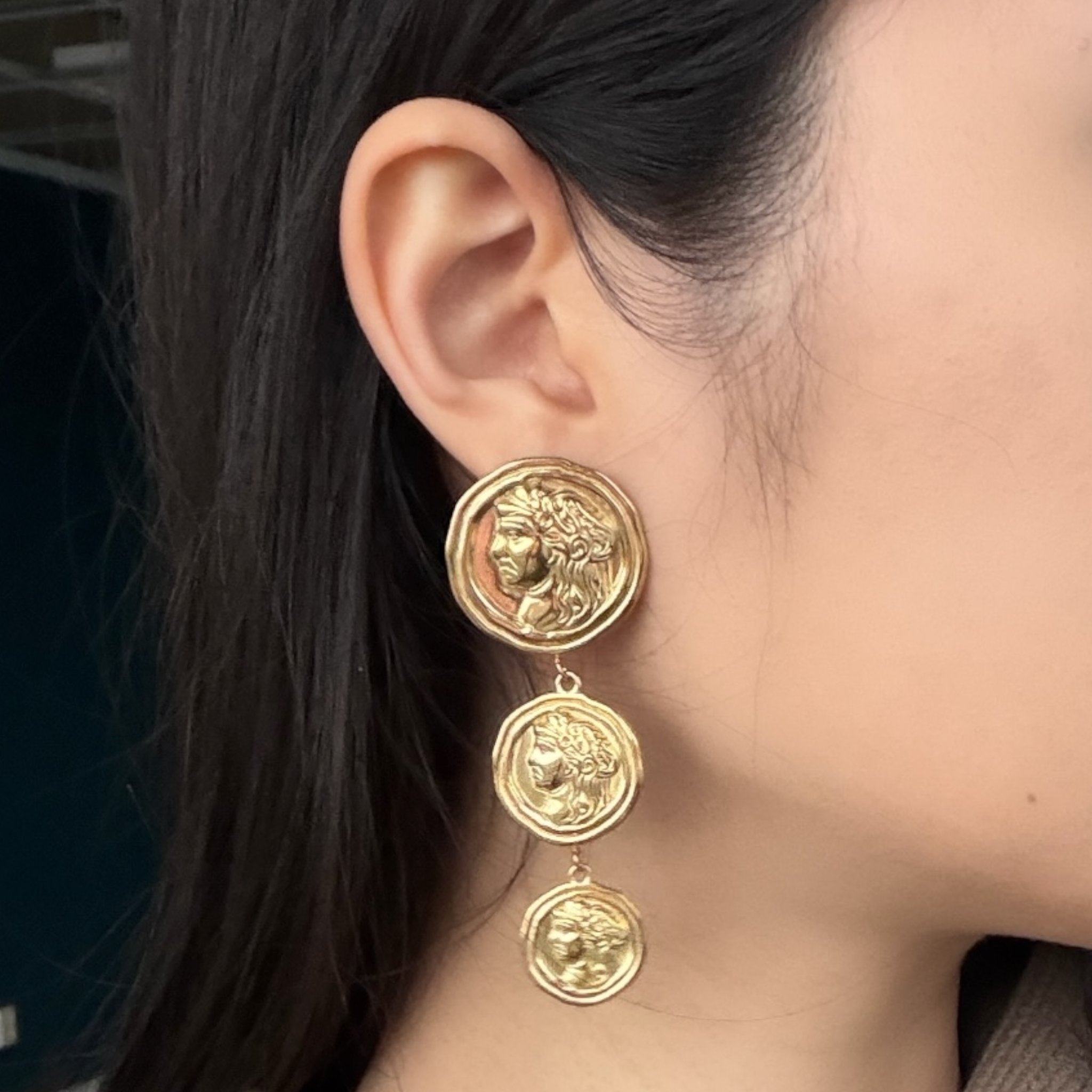 Indiana statement earrings
