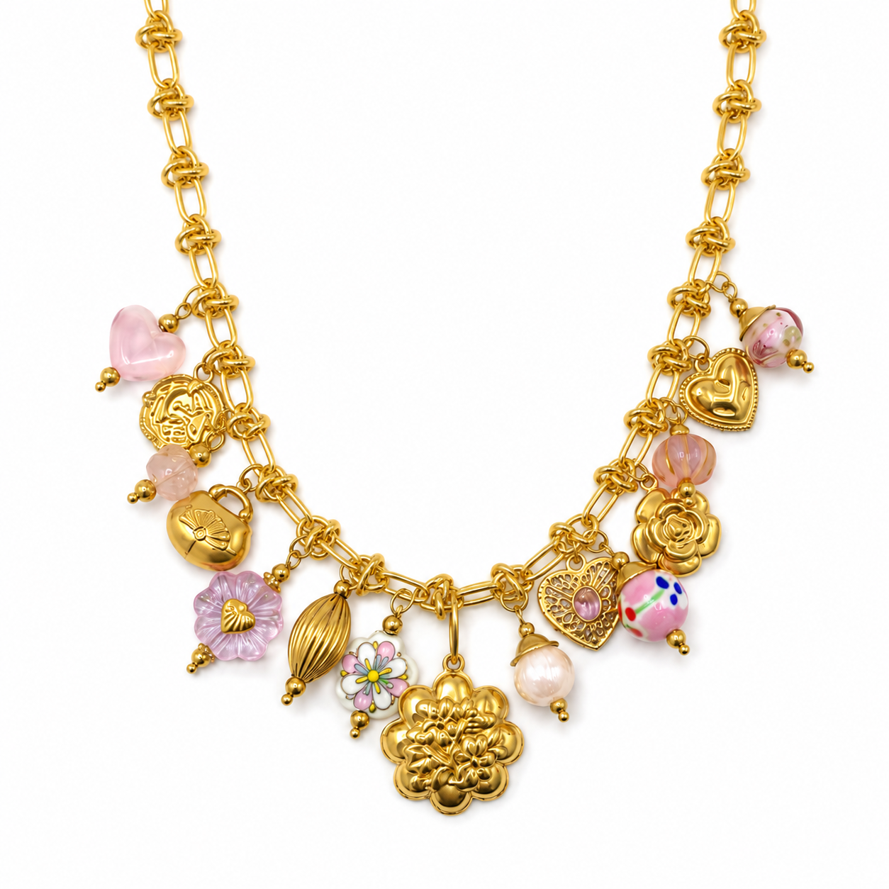 Pinky-Blumenkette