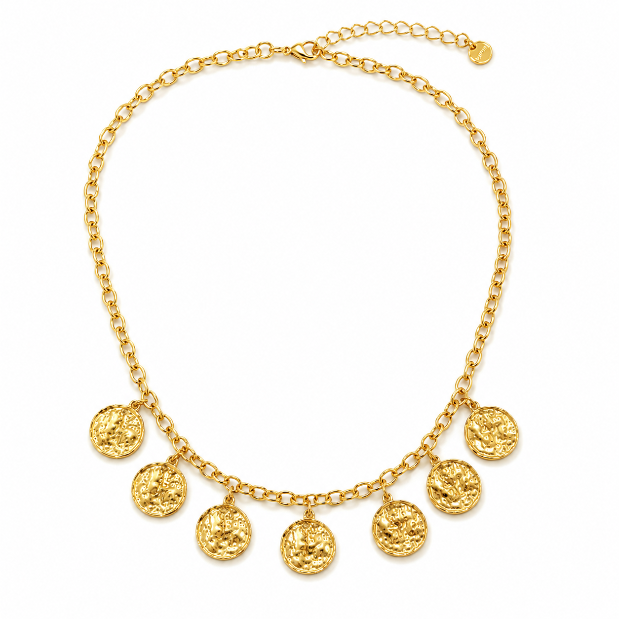 Spikey bedel ketting