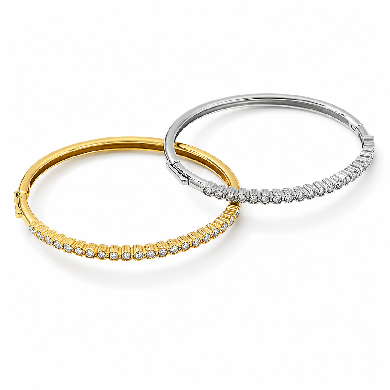 Strass bangle
